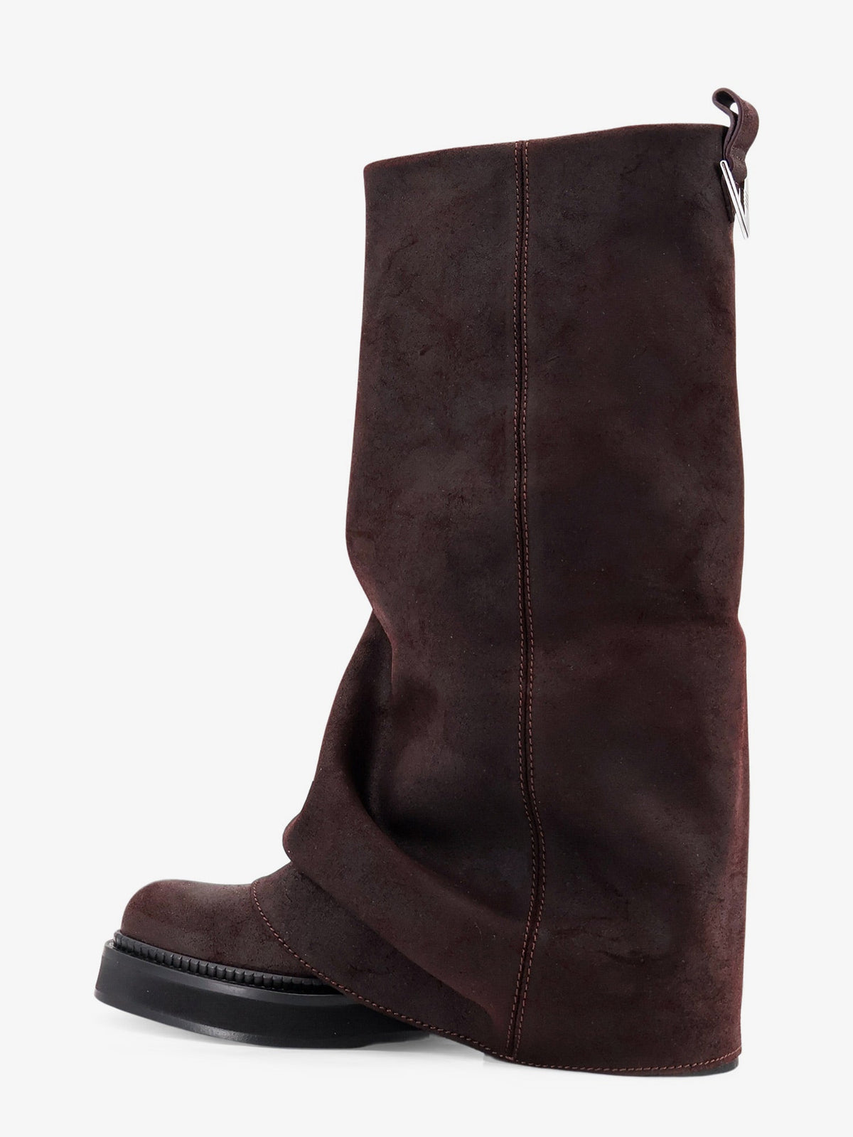 The Attico Women Robin Suede Boots THE ATTICO