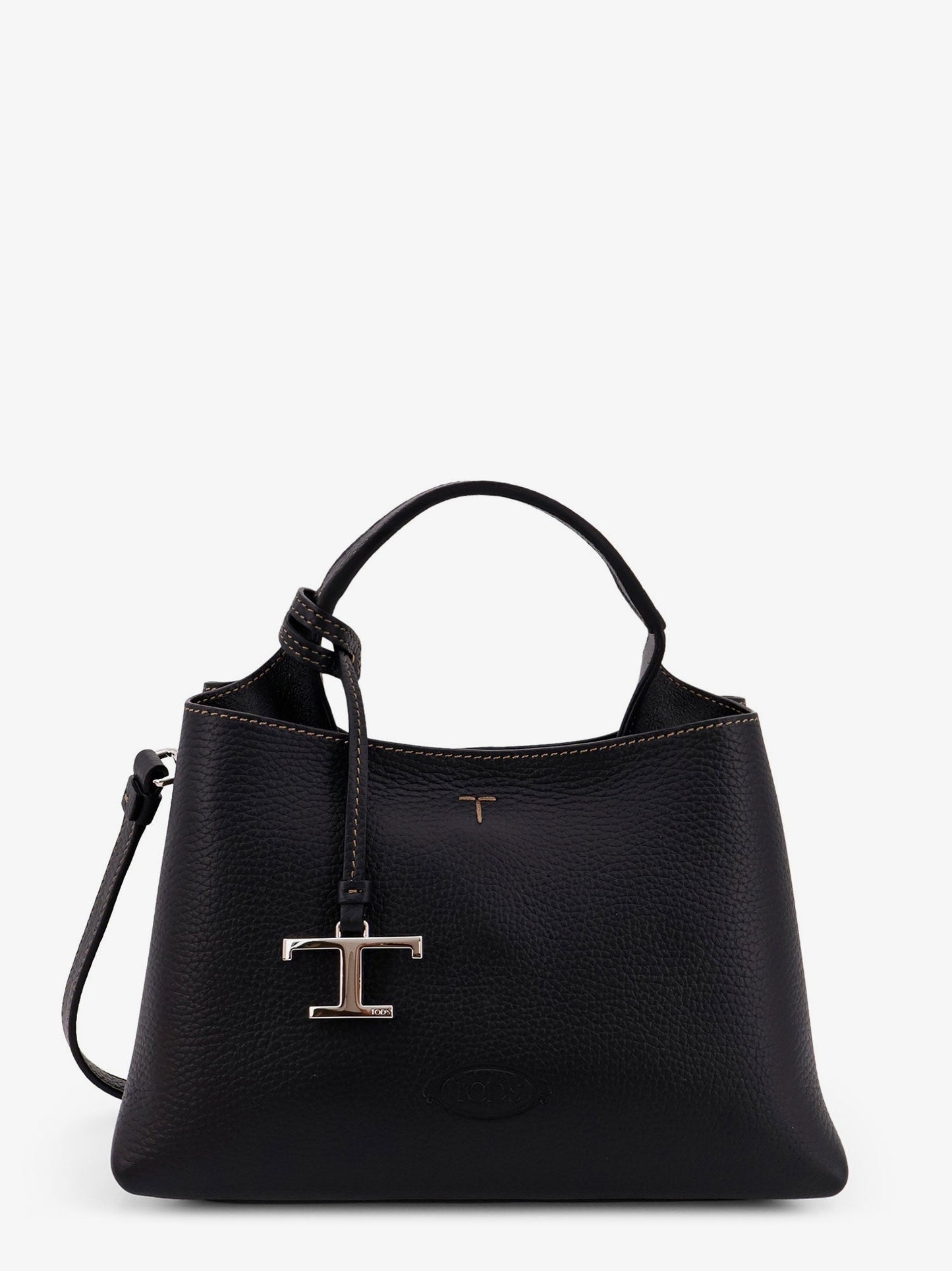 Tod's Women Micro Leather Crossbody Bag With Iconic Stitching On The Front TOD'S