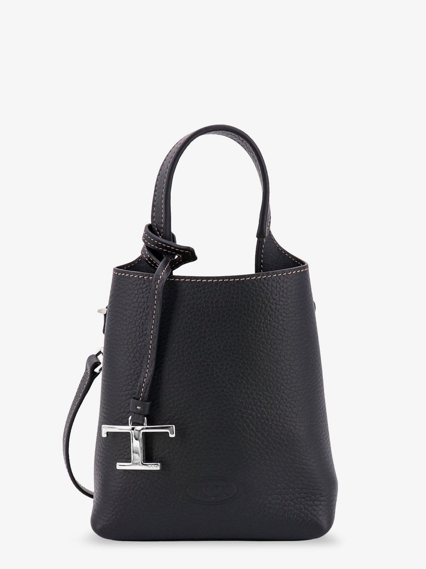 Tod's Women Tod's Textured Leather Micro Bag TOD'S