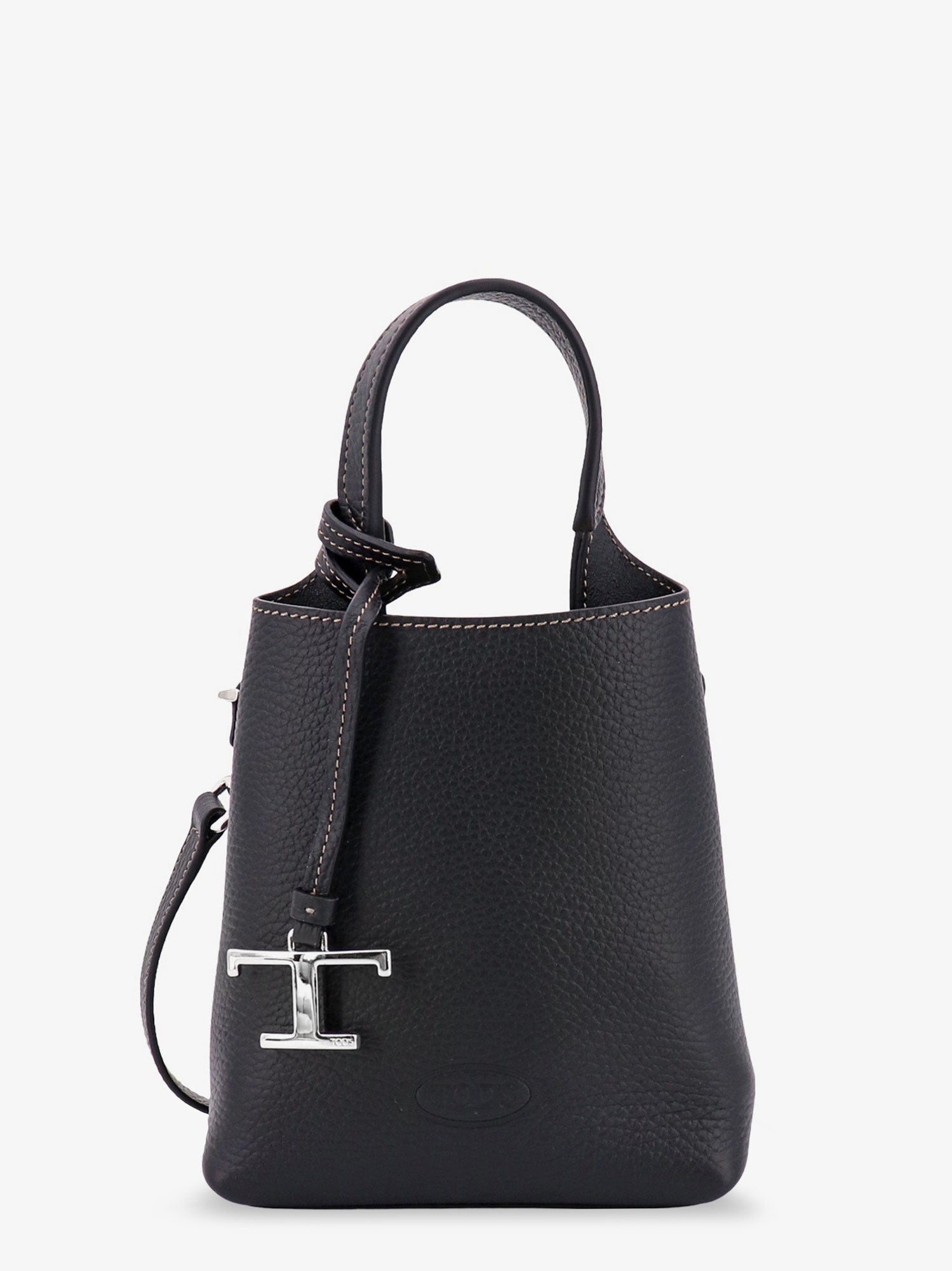 Tod's Women Tod's Textured Leather Micro Bag TOD'S