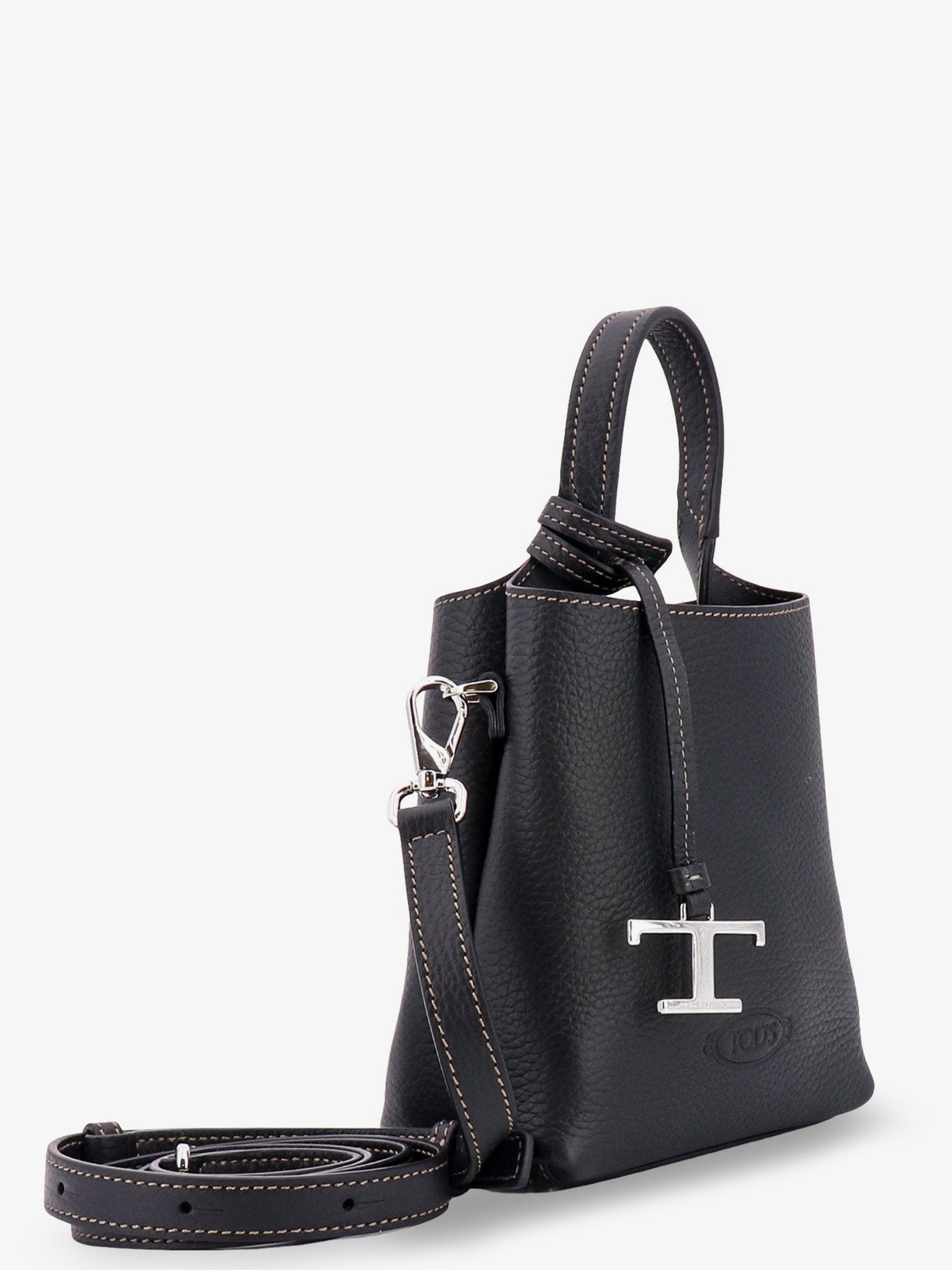 Tod's Women Tod's Textured Leather Micro Bag TOD'S