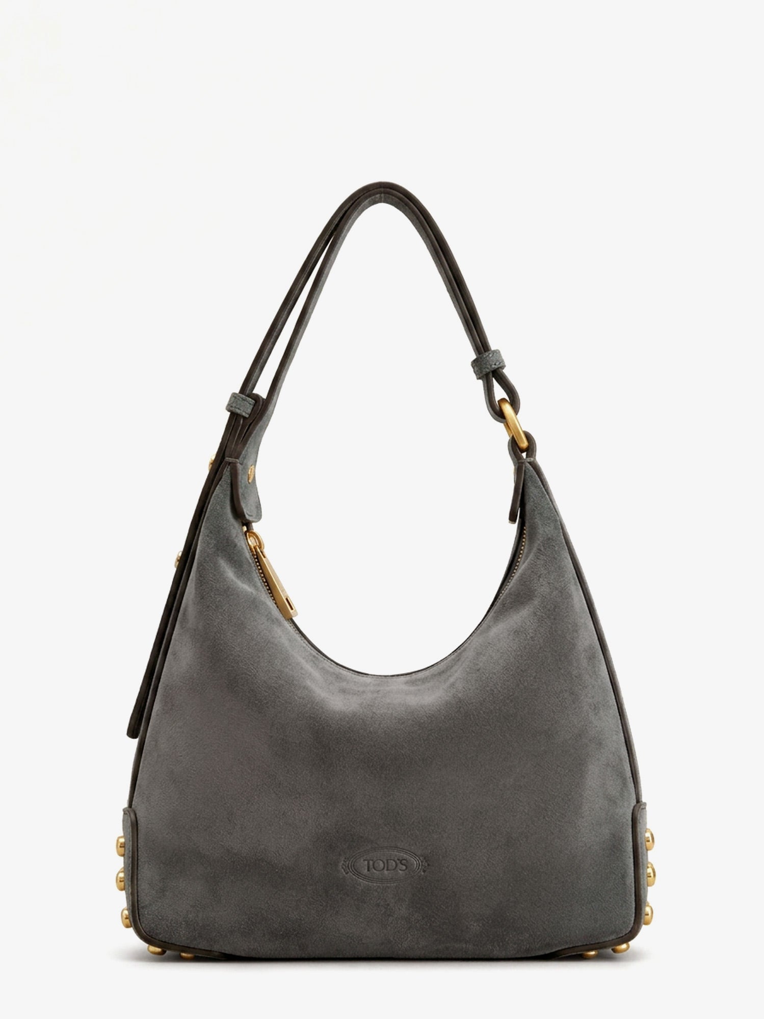 Tod's Women Mini Bag Metal Dots Suede Shoulder Bag TOD'S