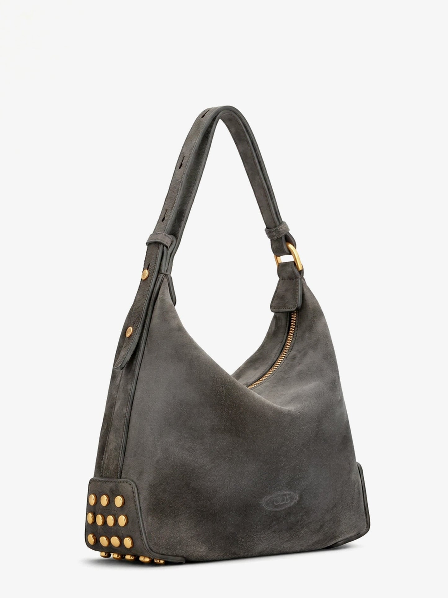 Tod's Women Mini Bag Metal Dots Suede Shoulder Bag TOD'S