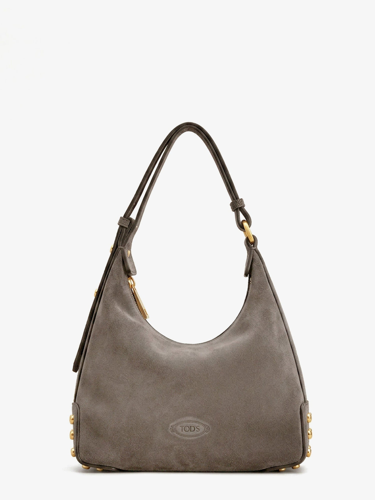 Tod's Women Mini Bag Metal Dots Suede Crossbody Bag TOD'S