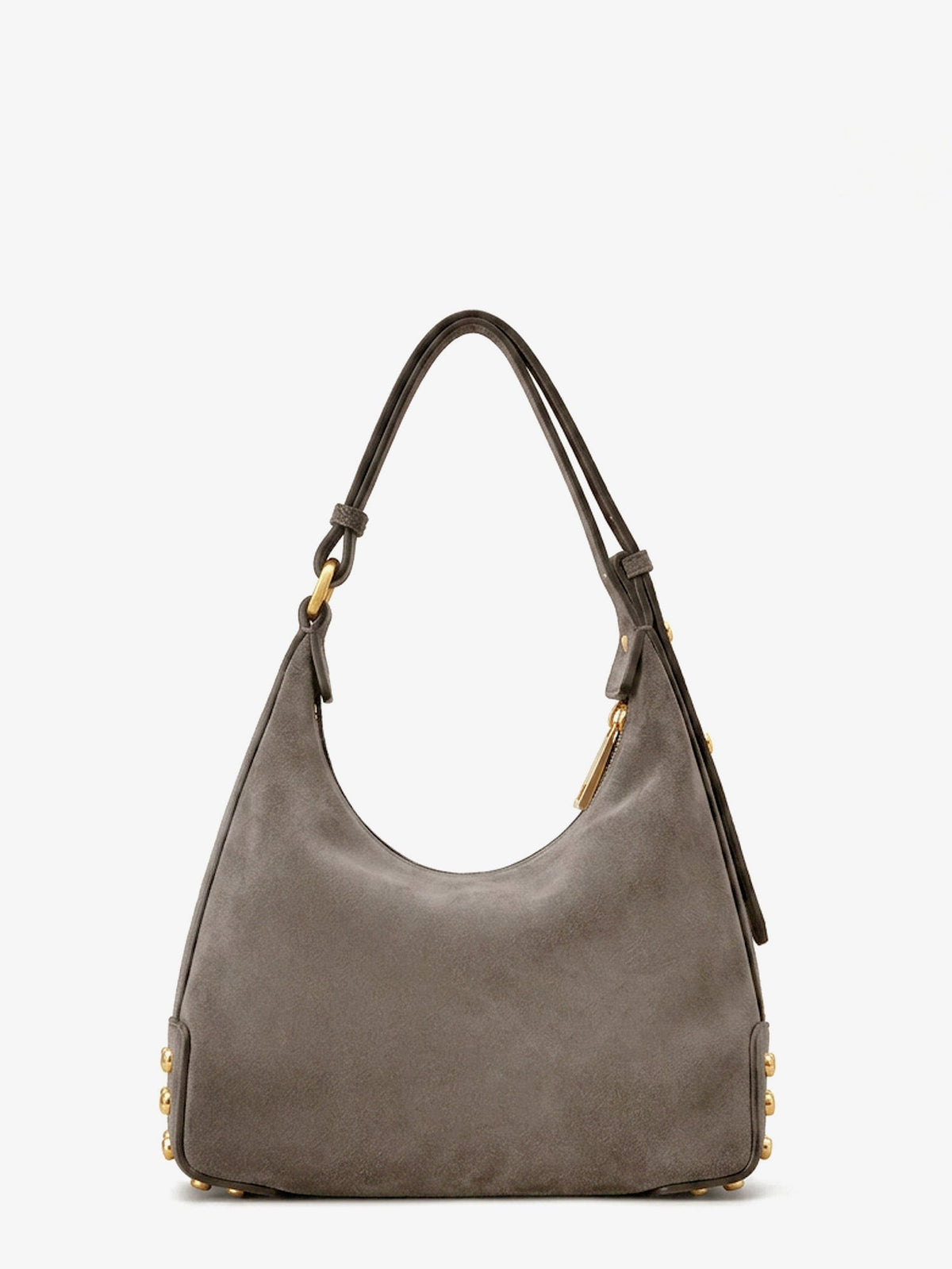 Tod's Women Mini Bag Metal Dots Suede Crossbody Bag TOD'S
