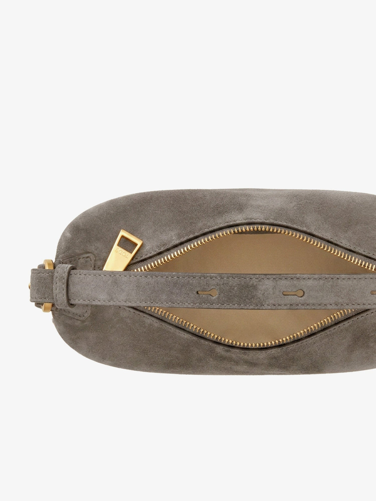 Tod's Women Mini Bag Metal Dots Suede Crossbody Bag TOD'S