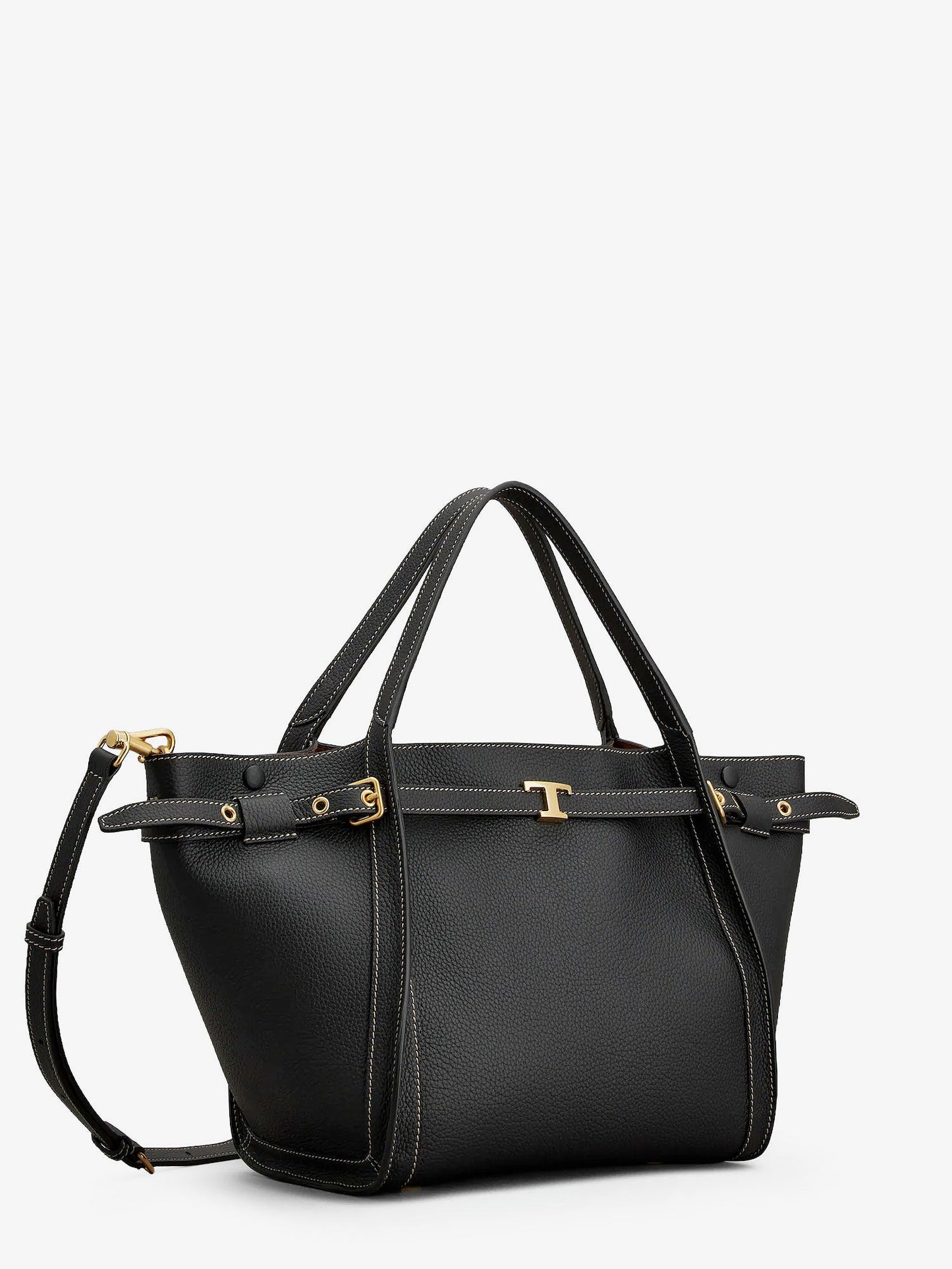 Tod's Women Hammered Laeather Tote Bag TOD'S