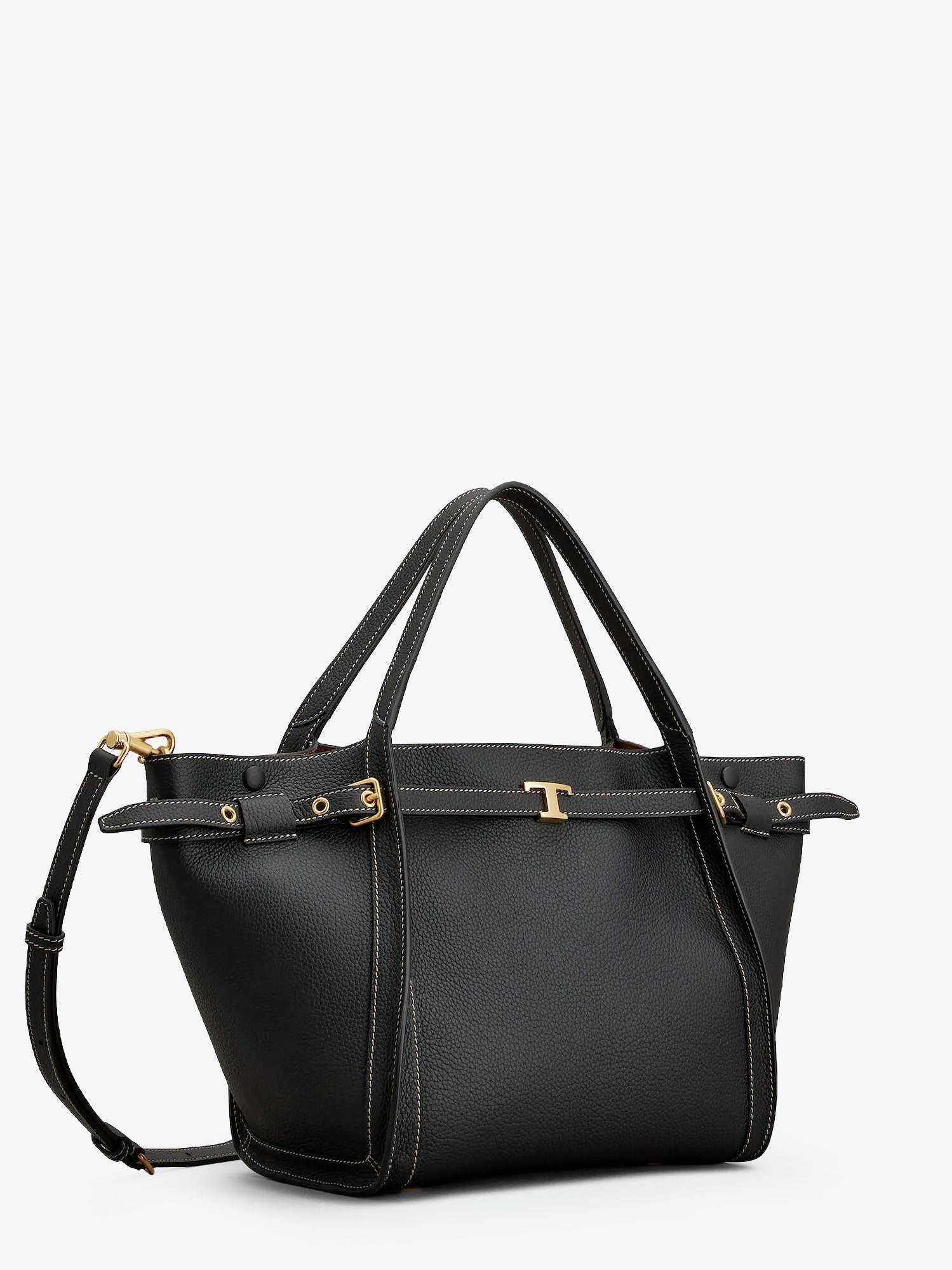 Tod's Women Hammered Laeather Tote Bag TOD'S