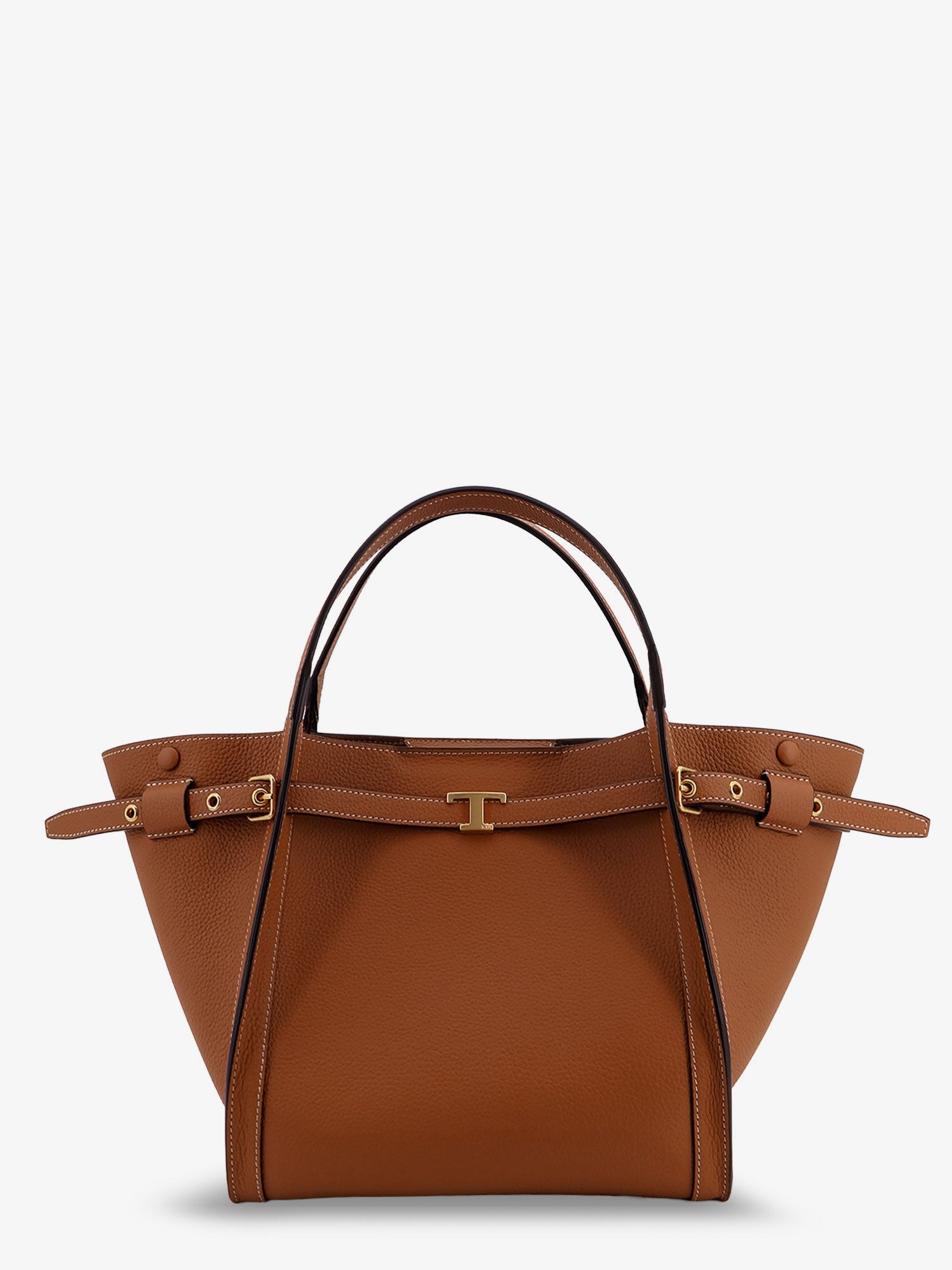 Tod's Women Hammered Leather Shopping Bag TOD'S