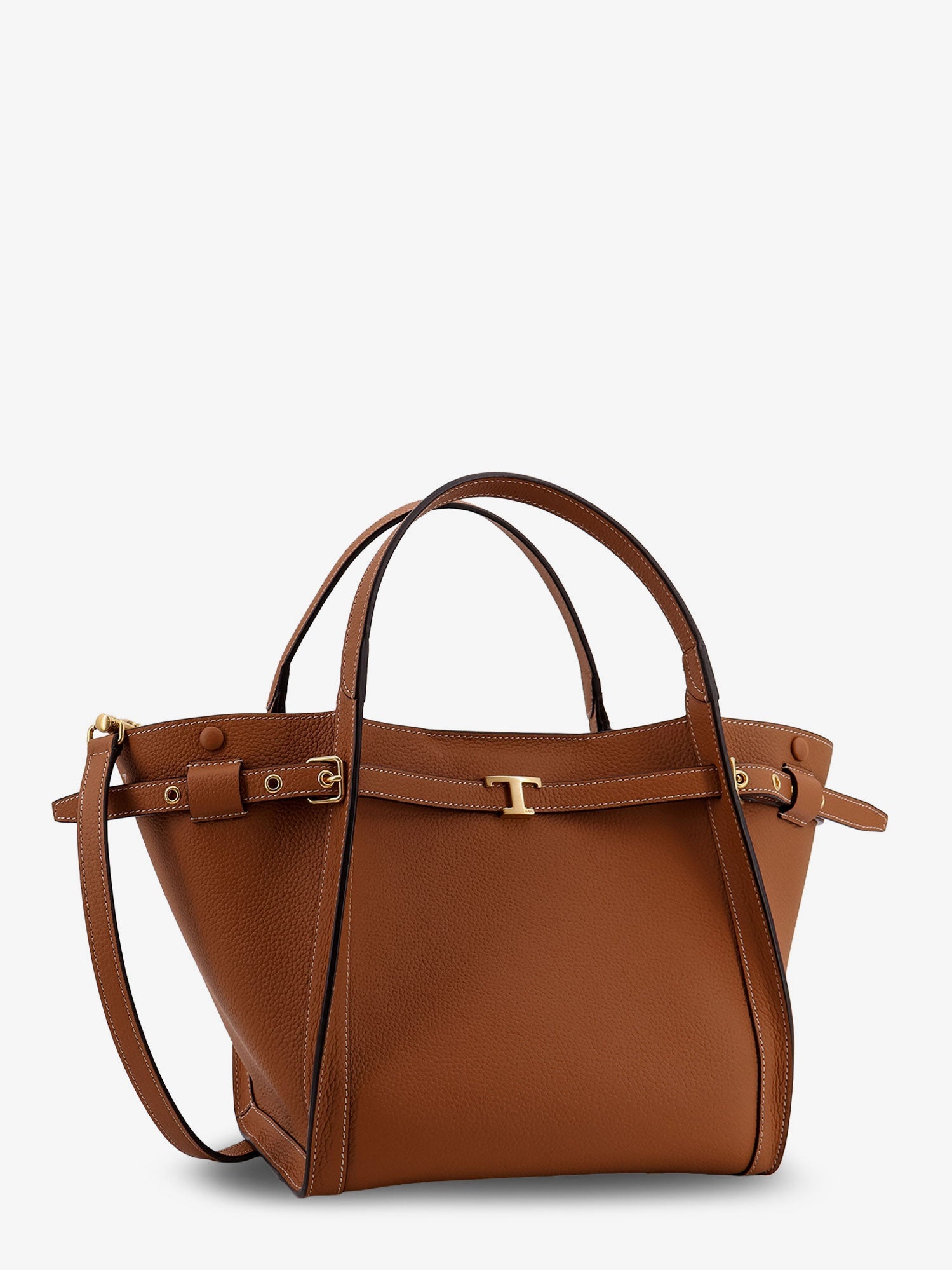 Tod's Women Hammered Leather Shopping Bag TOD'S