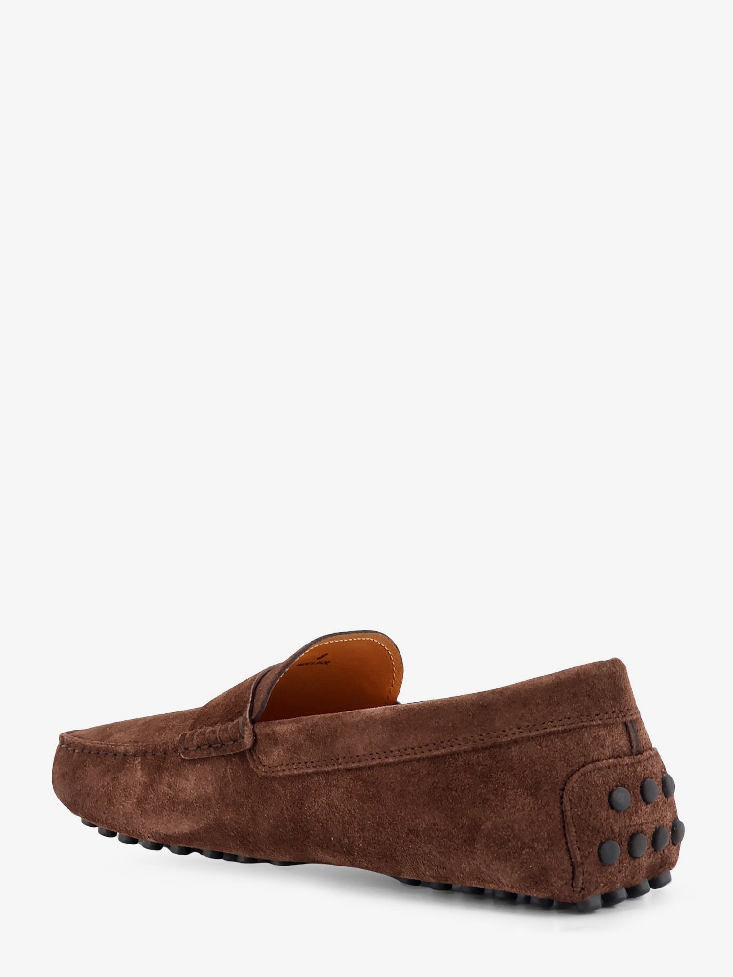 Tod's Men Suede Loafers With Gommini Detail On The Back TOD'S
