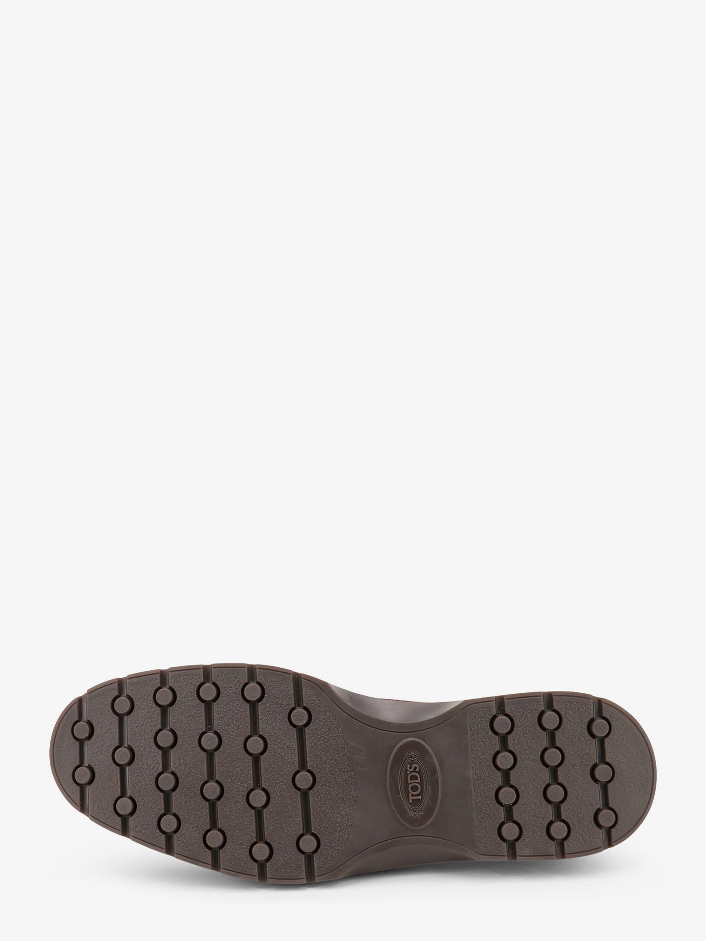 Tod's Men Suede Loafers With Metal Logo TOD'S