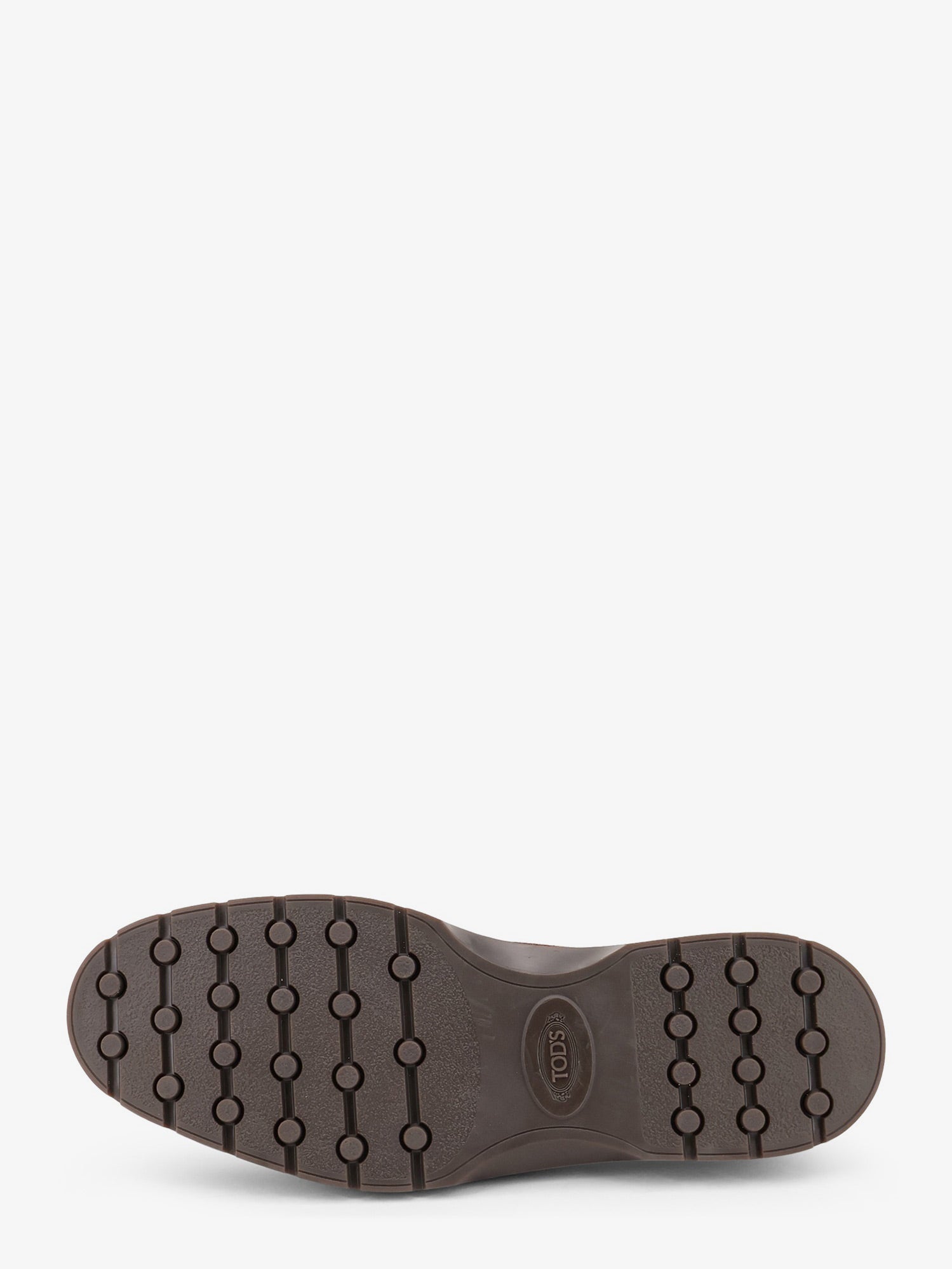 Tod's Men Suede Loafers With Metal Logo TOD'S