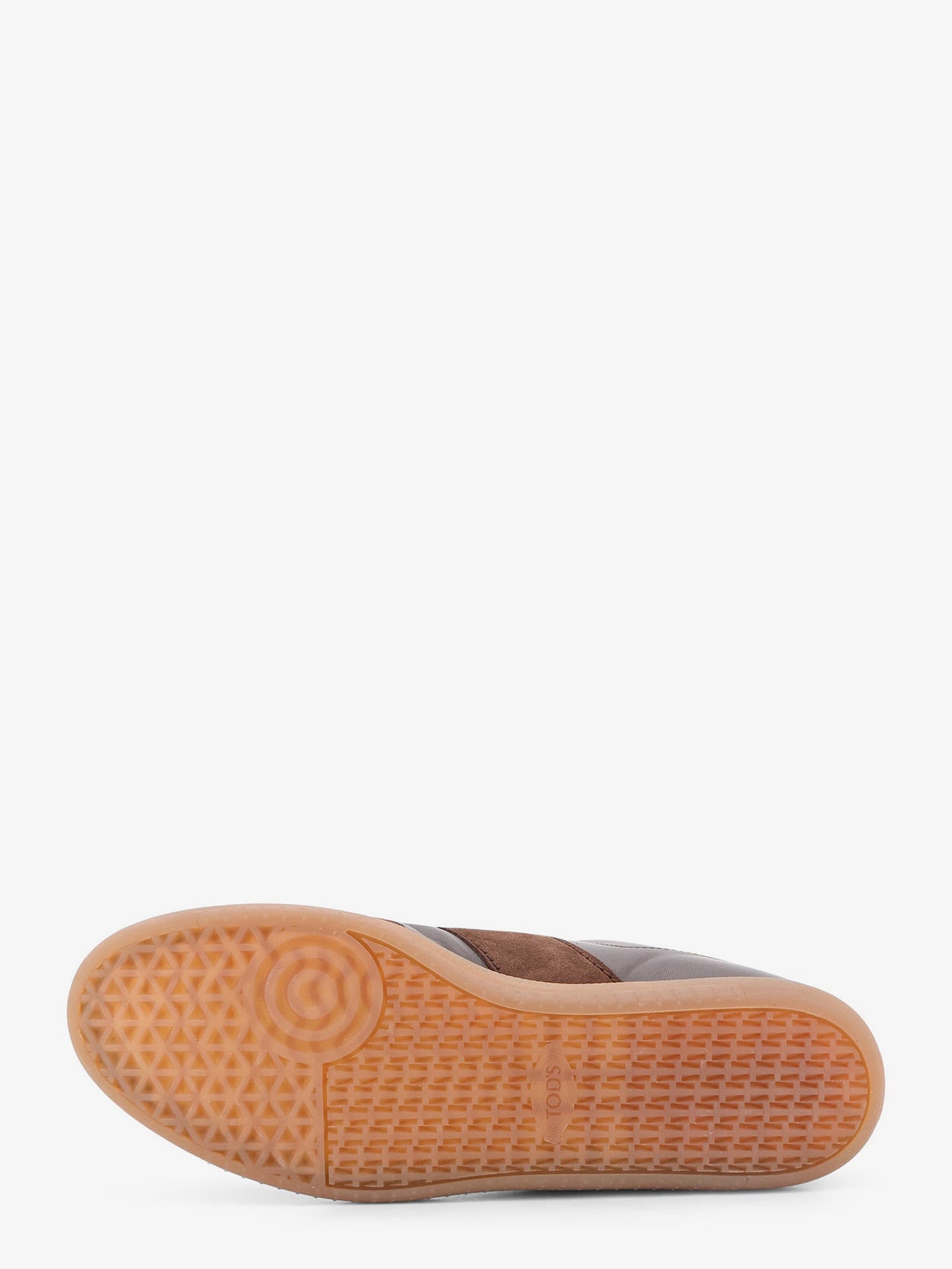 Tod's Men Allacciata Cassetta Leather And Suede Sneakers TOD'S