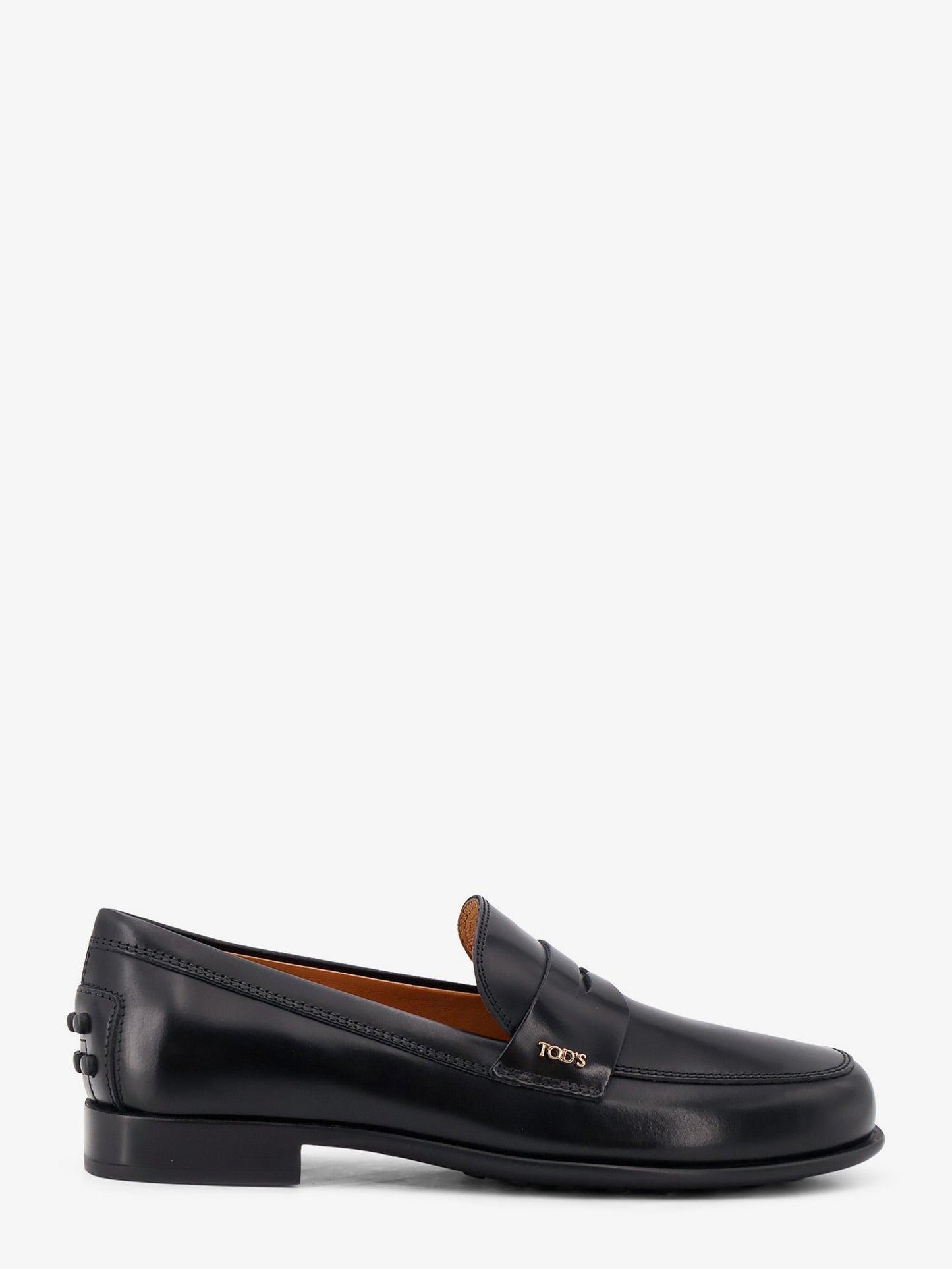 Tod's Women Leather Loafers With Gommini Detail On The Back TOD'S