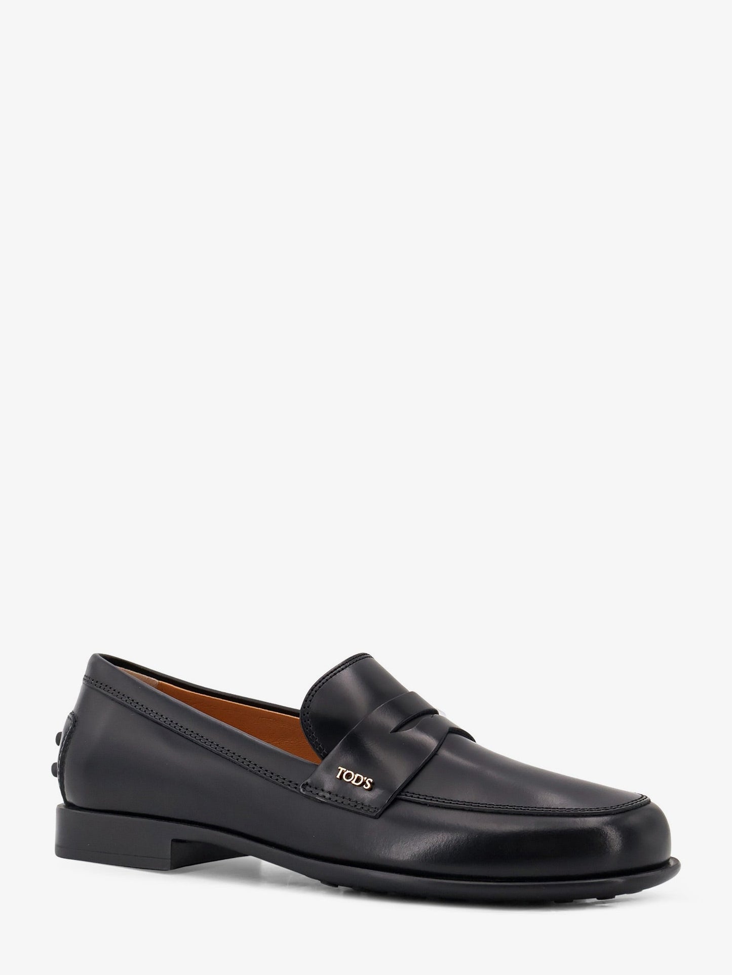 Tod's Women Leather Loafers With Gommini Detail On The Back TOD'S