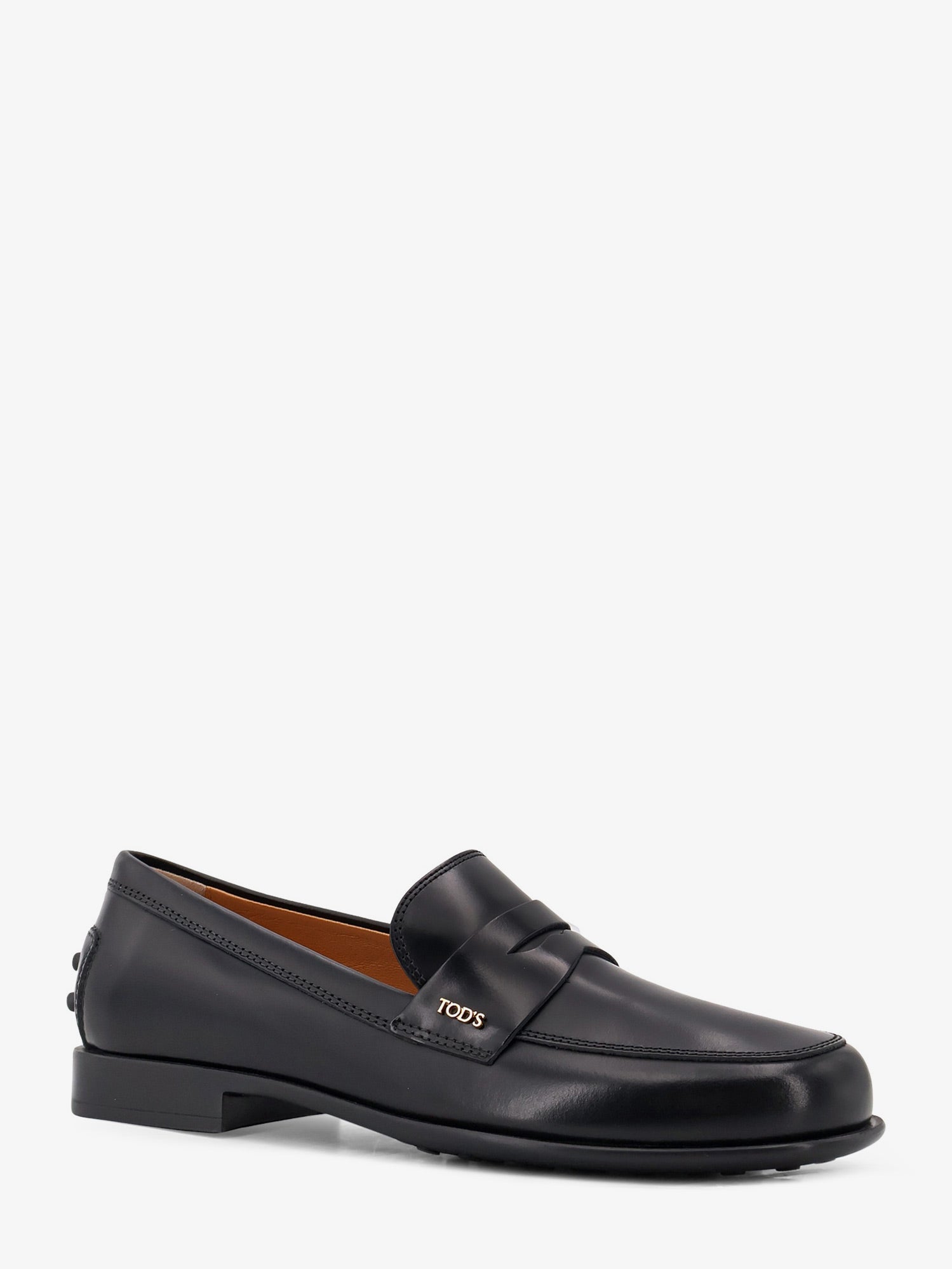 Tod's Women Leather Loafers With Gommini Detail On The Back TOD'S