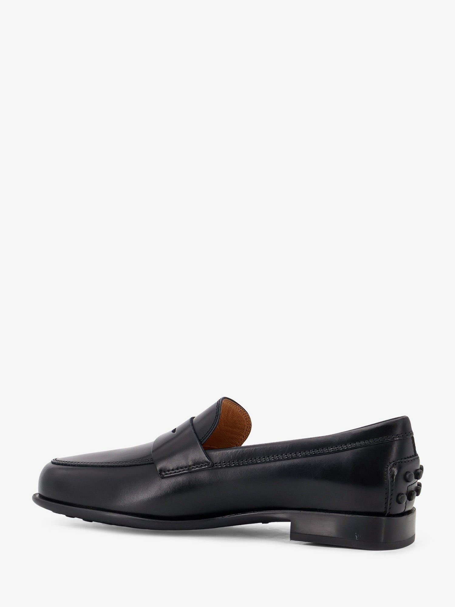Tod's Women Leather Loafers With Gommini Detail On The Back TOD'S