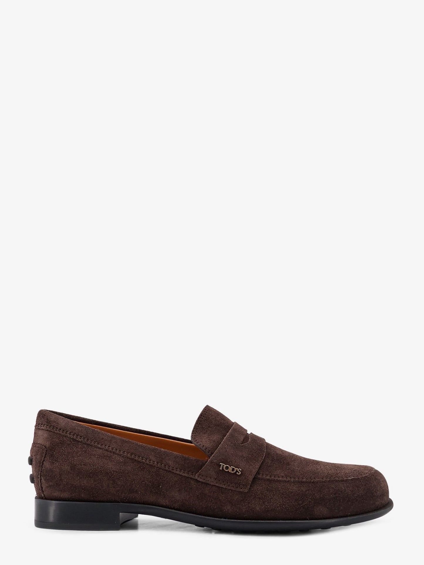 Tod's Women Suede Loafers With Side Logo TOD'S