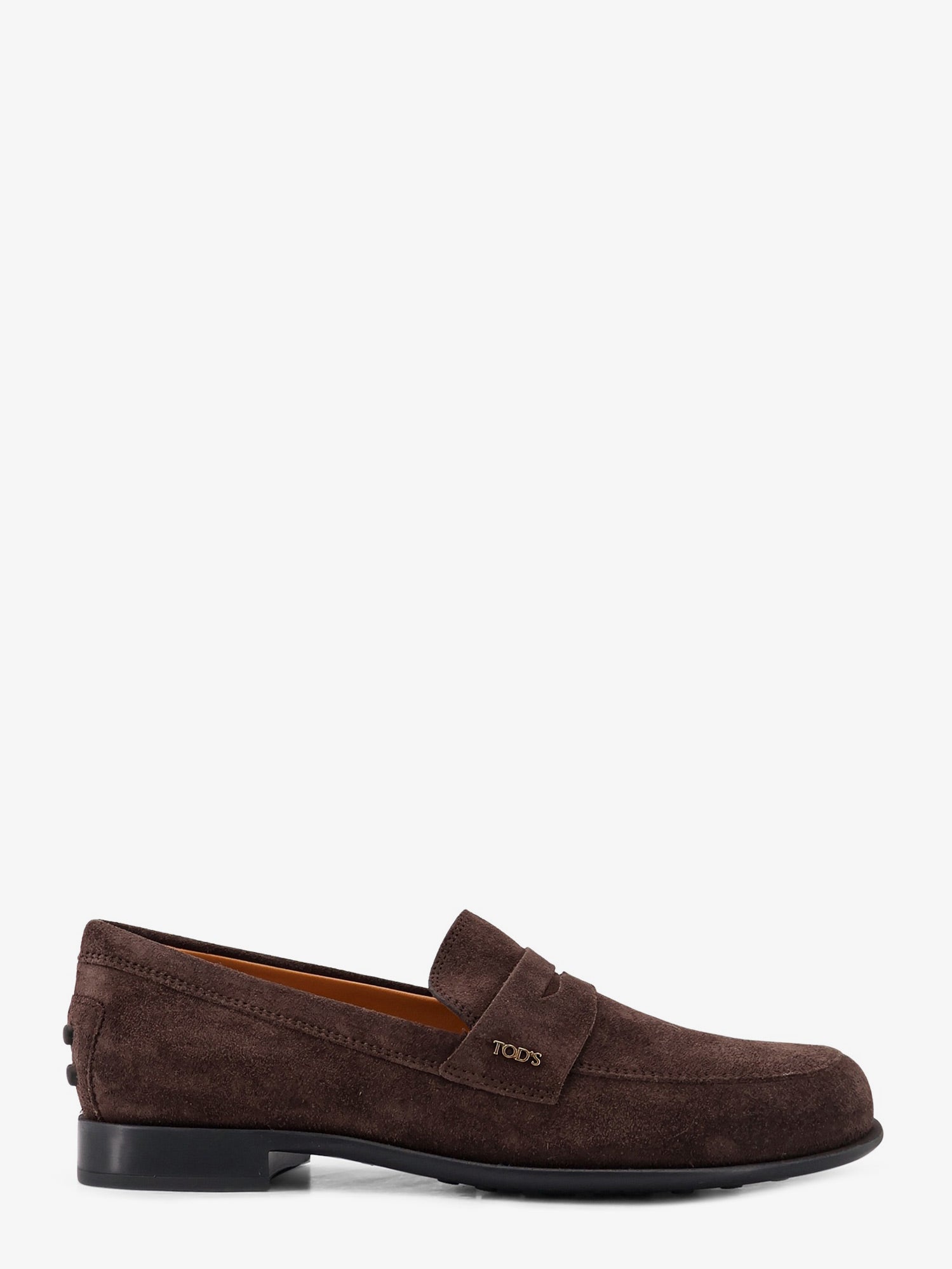 Tod's Women Suede Loafers With Side Logo TOD'S