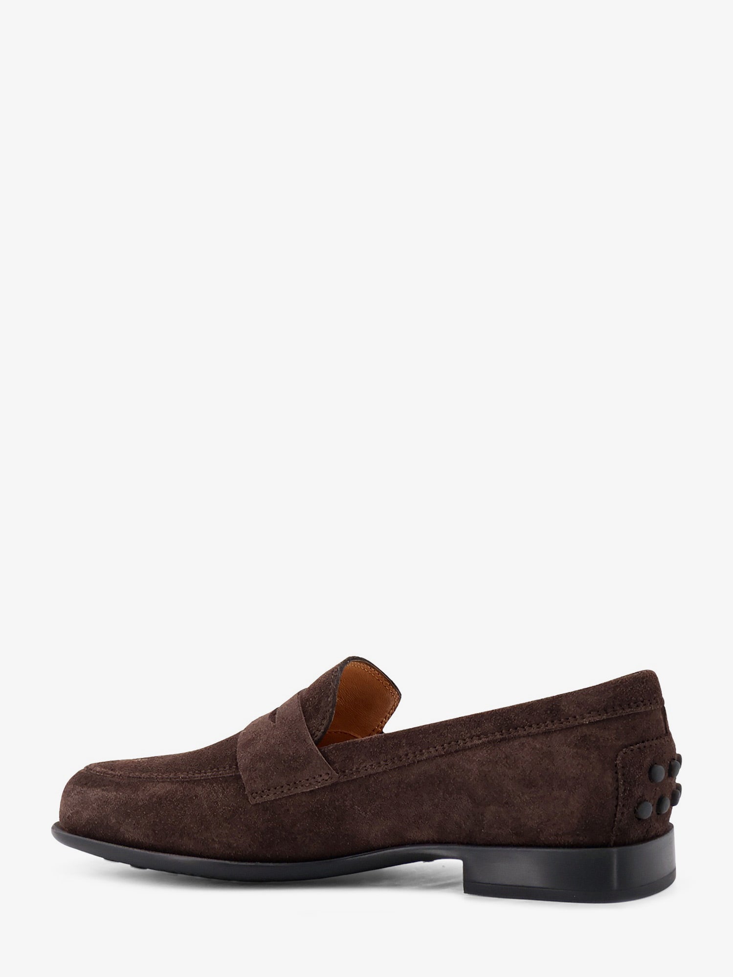 Tod's Women Suede Loafers With Side Logo TOD'S