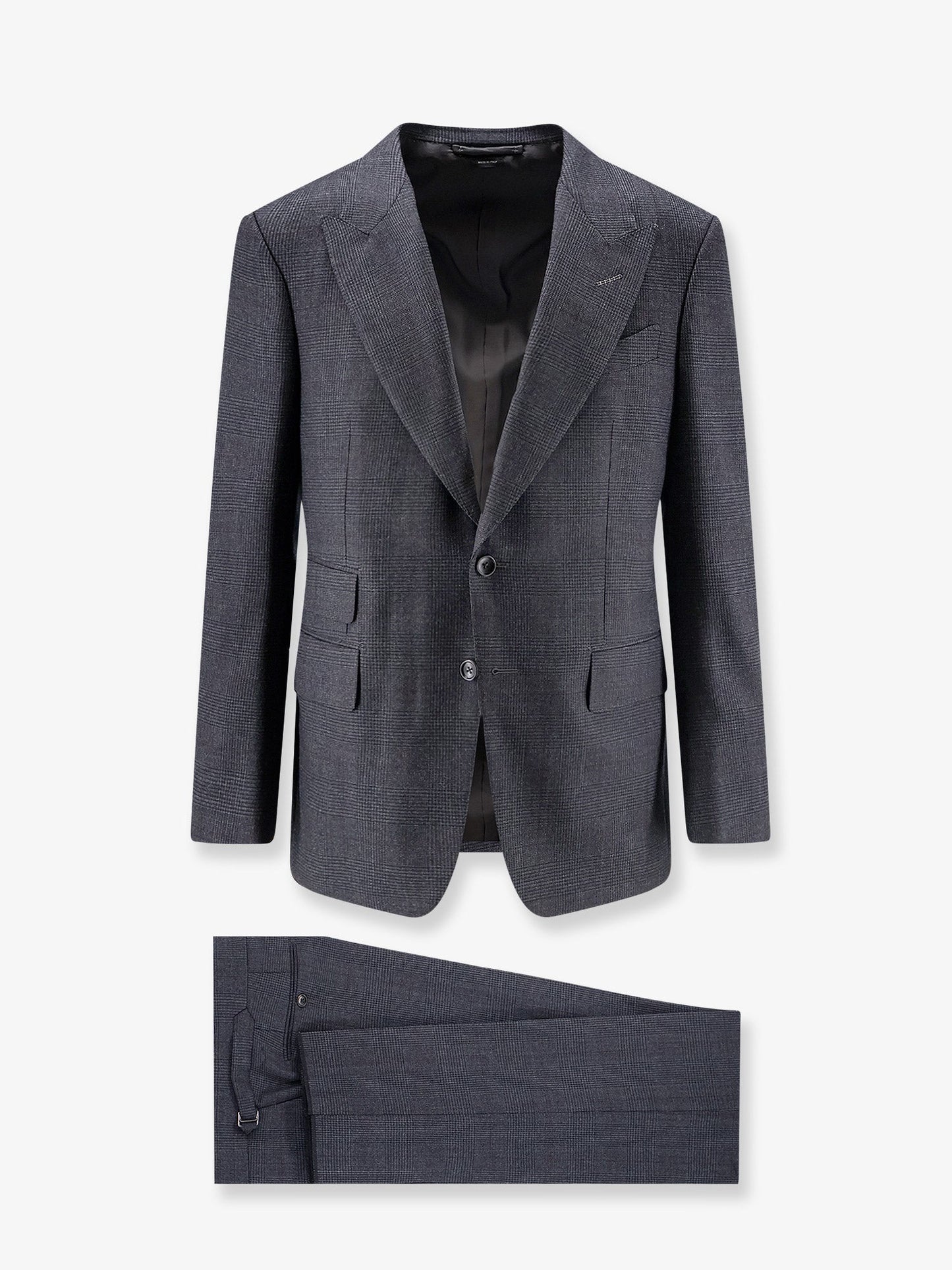 Tom Ford Men Single-Breasted Wool Suit TOM FORD