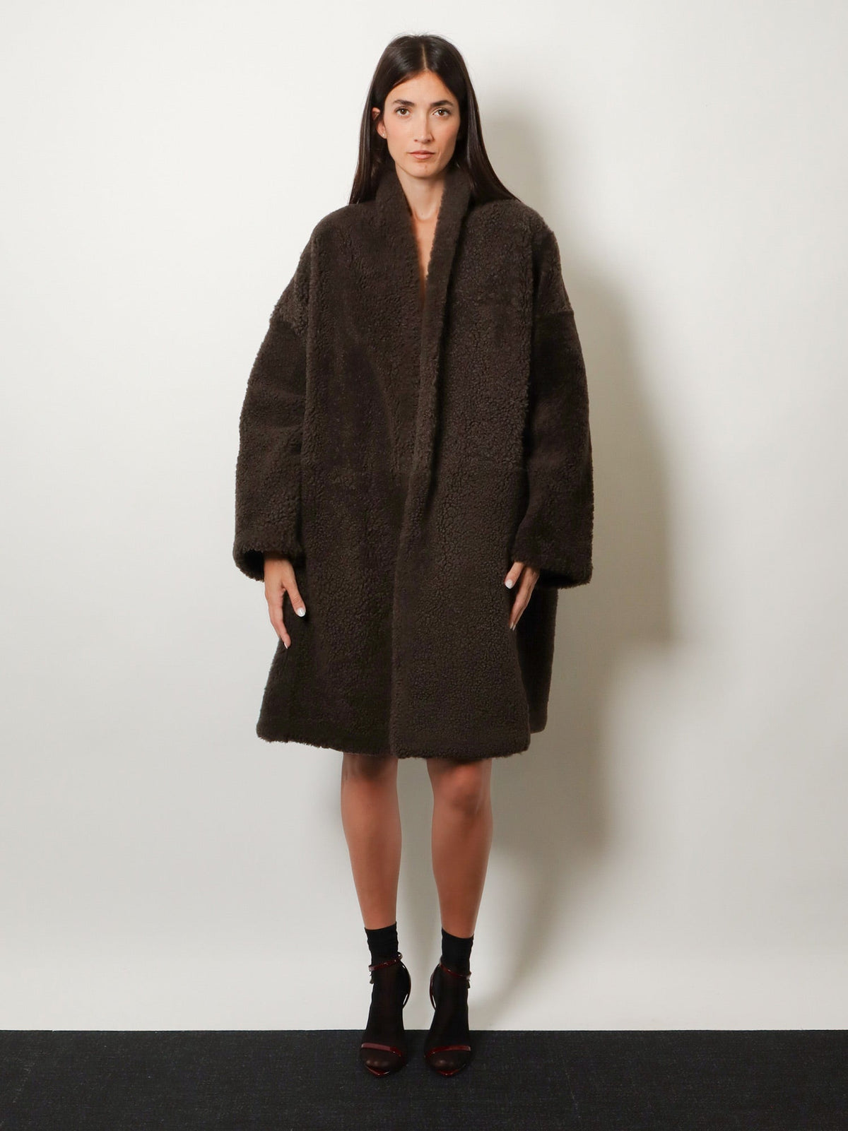 Tom Ford Women Shearling Coat TOM FORD