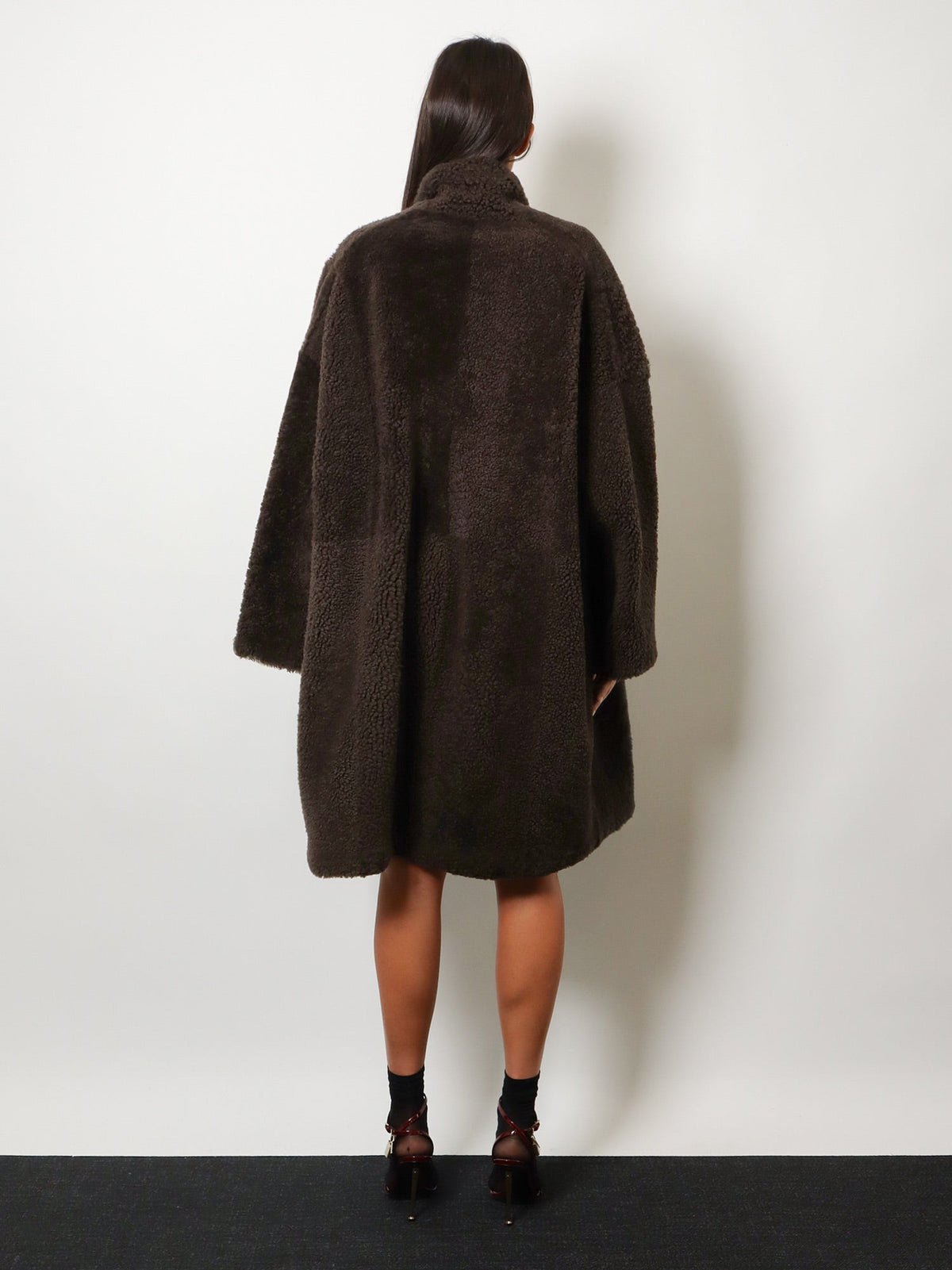 Tom Ford Women Shearling Coat TOM FORD