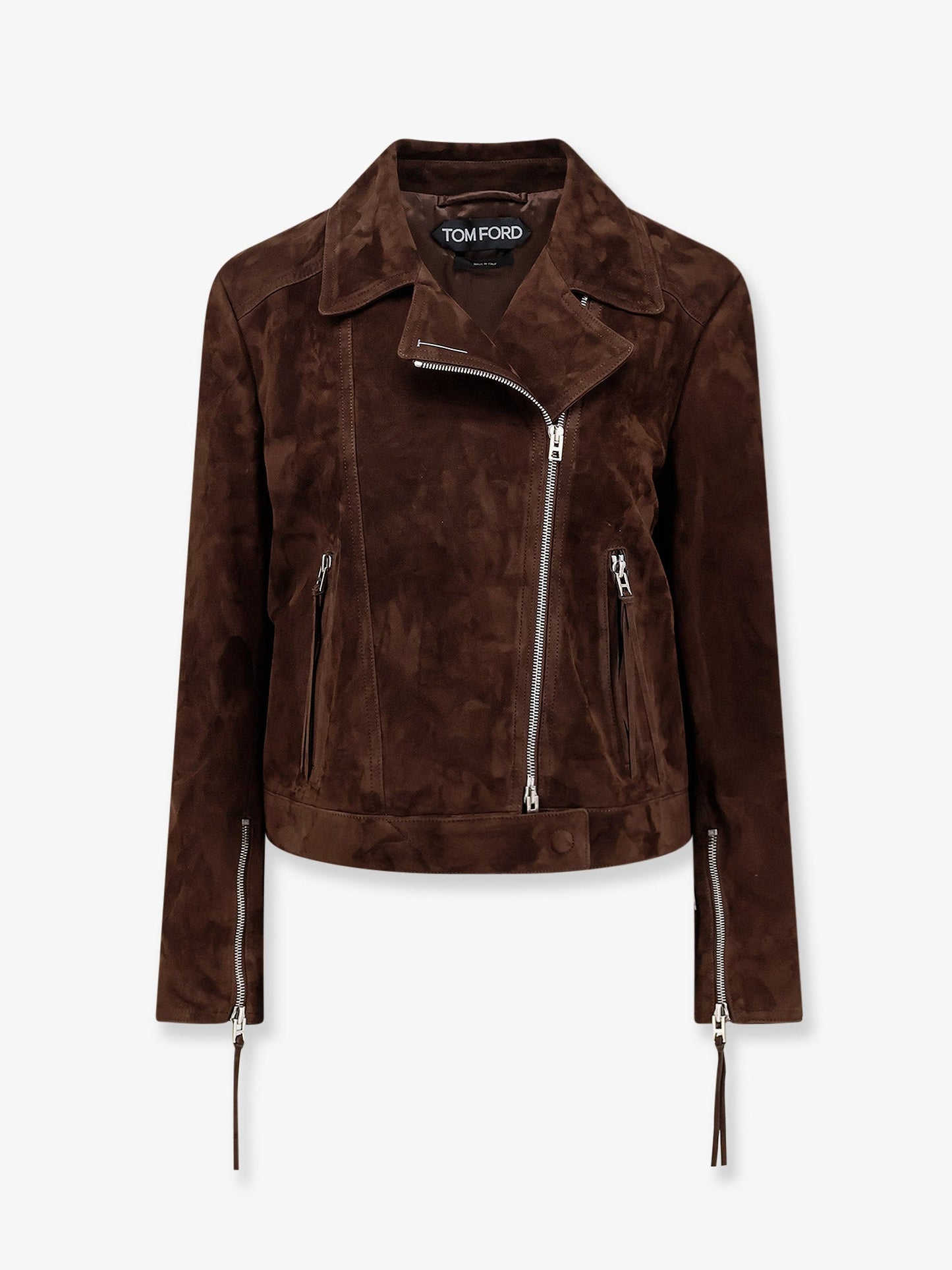 Tom Ford Women Suede Biker Jacket TOM FORD