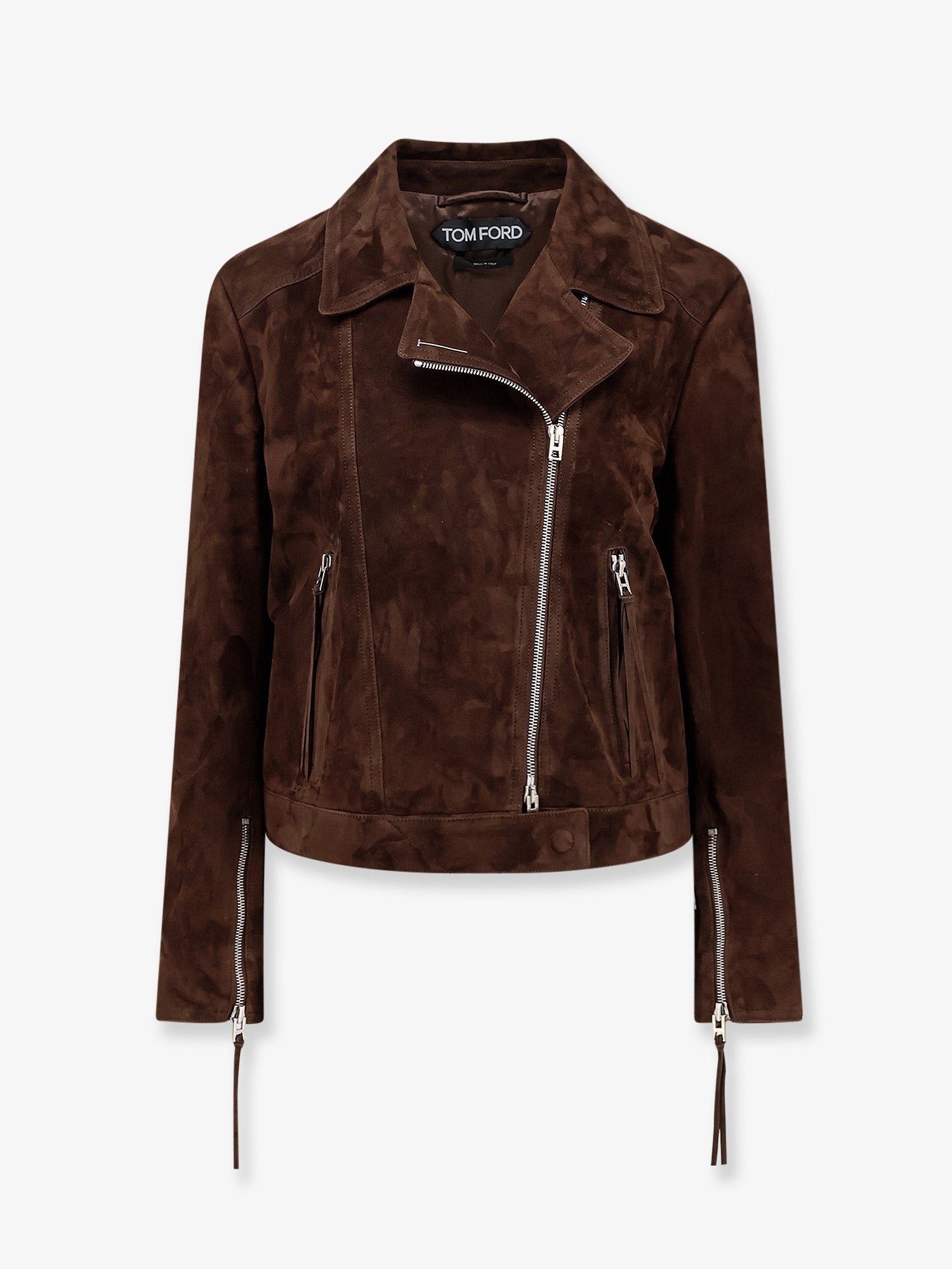 Tom Ford Women Suede Biker Jacket TOM FORD