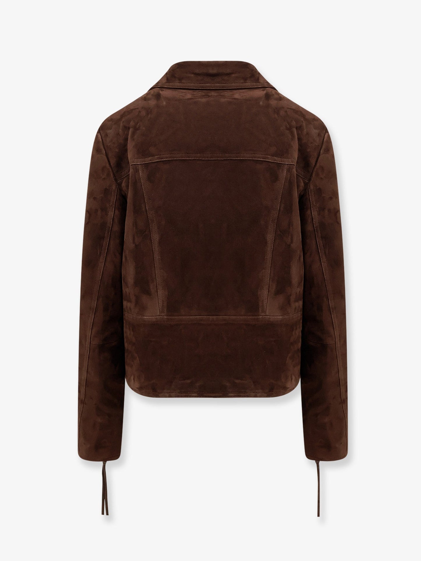 Tom Ford Women Suede Biker Jacket TOM FORD