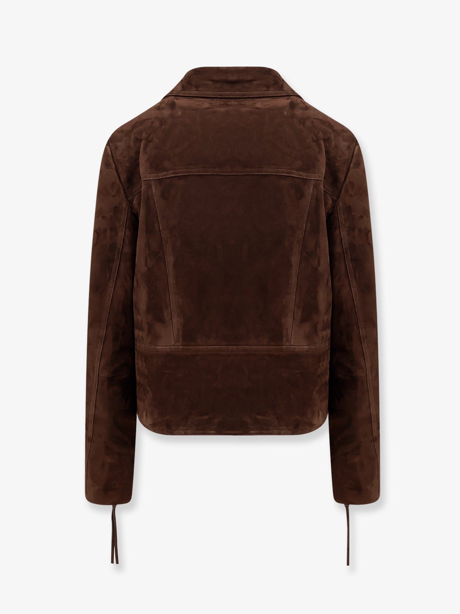 Tom Ford Women Suede Biker Jacket TOM FORD