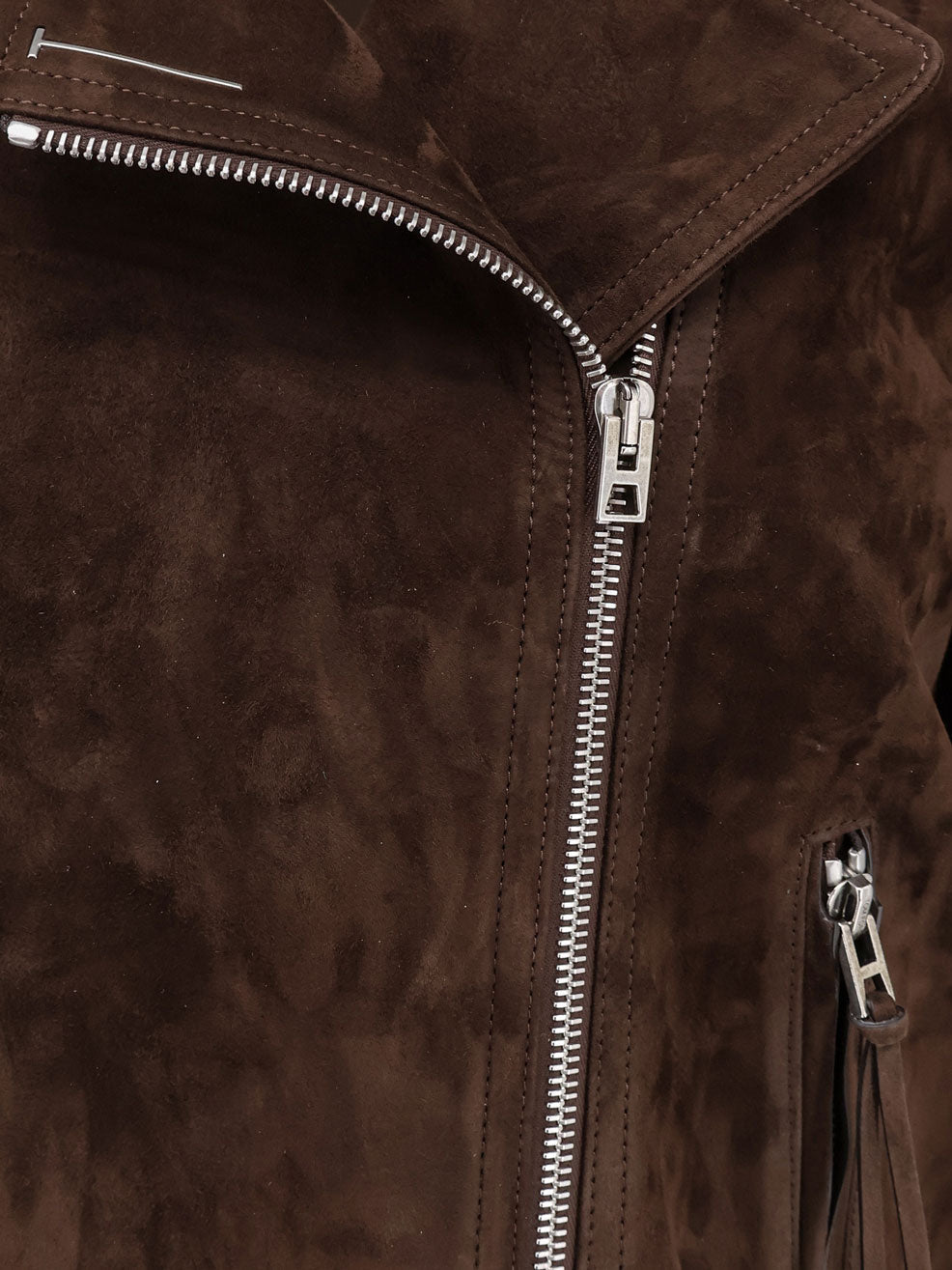 Tom Ford Women Suede Biker Jacket TOM FORD