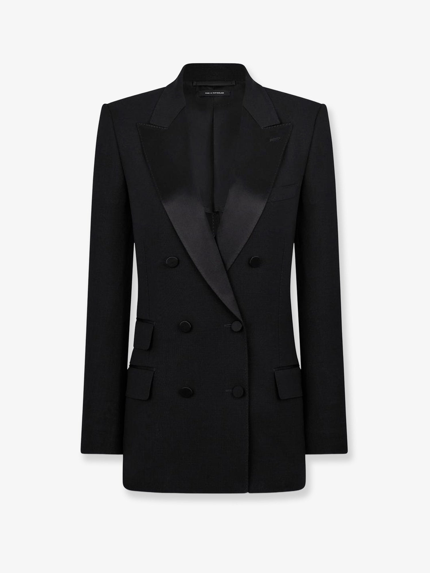 Tom Ford Women Wool Tuxedo Blazer TOM FORD