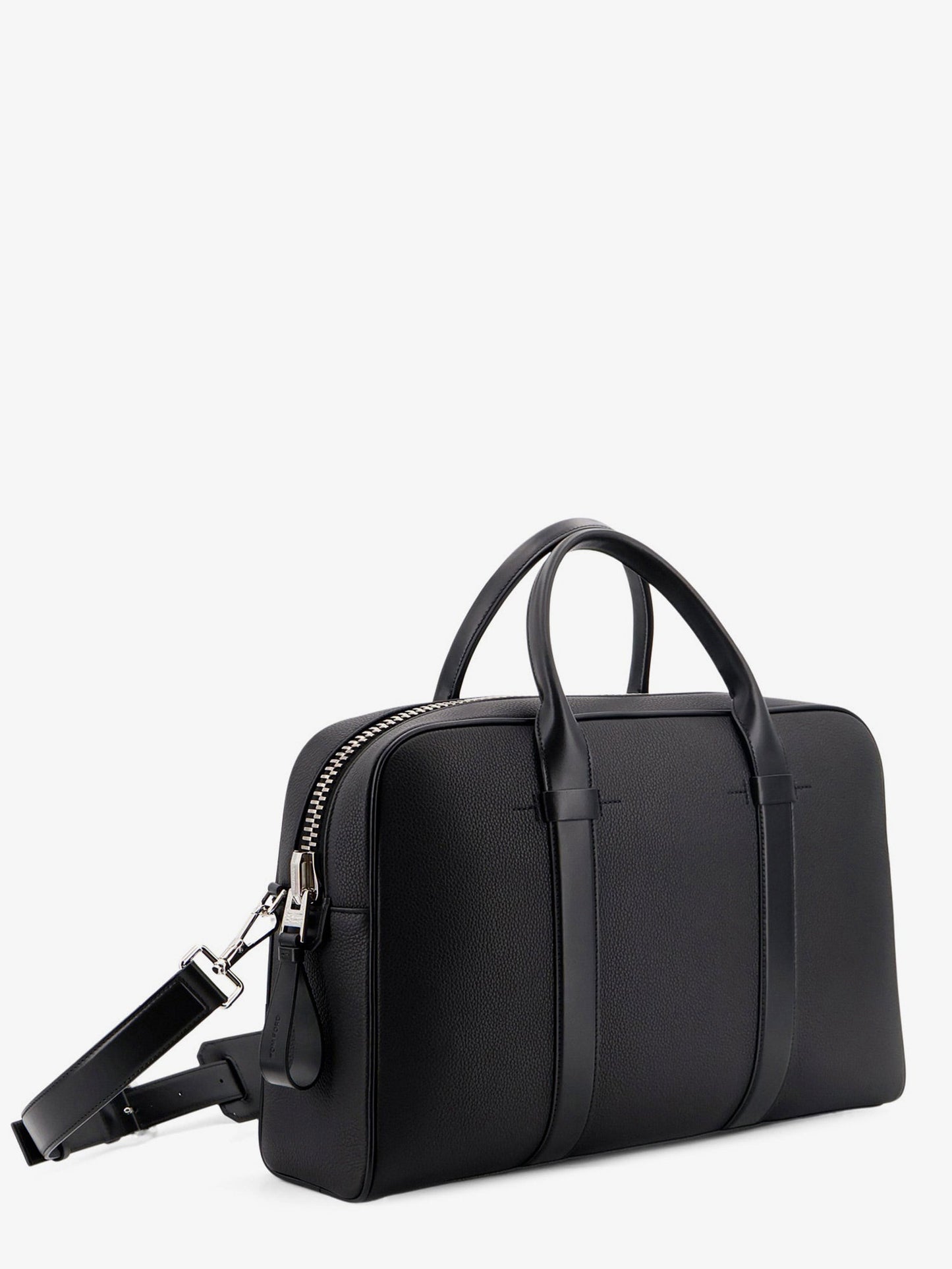 Tom Ford Men Leather Work Bag TOM FORD