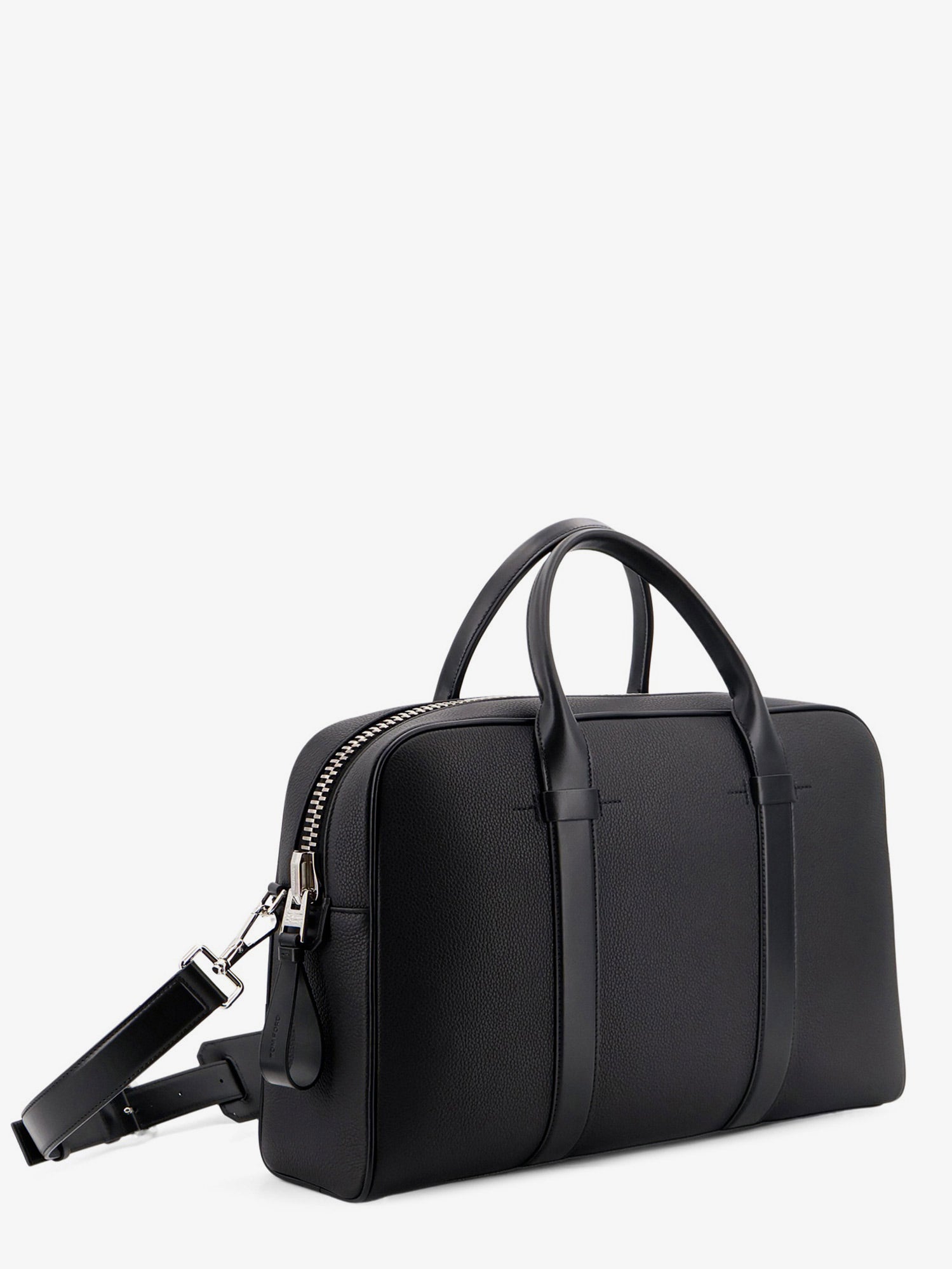 Tom Ford Men Leather Work Bag TOM FORD