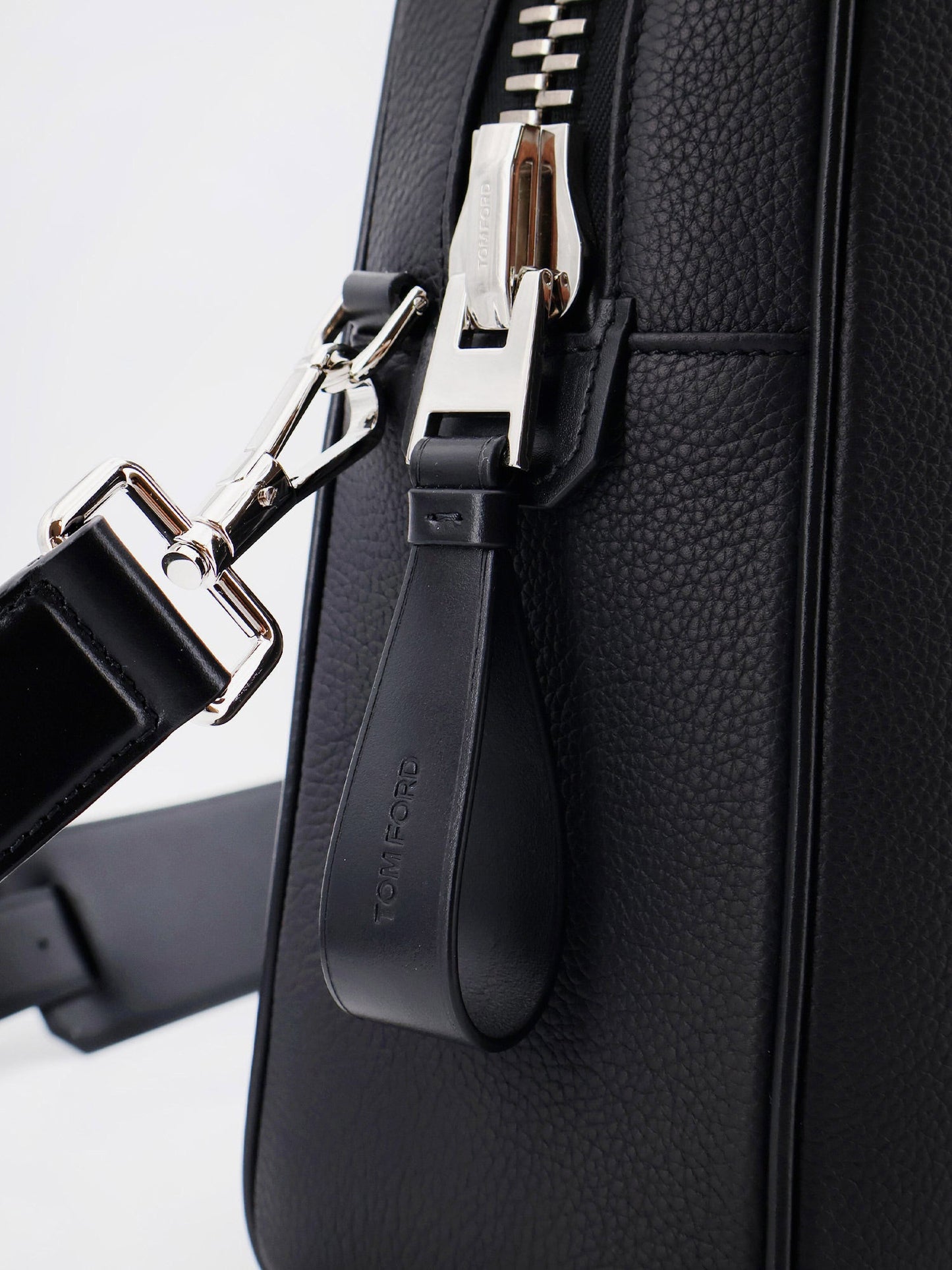 Tom Ford Men Leather Work Bag TOM FORD