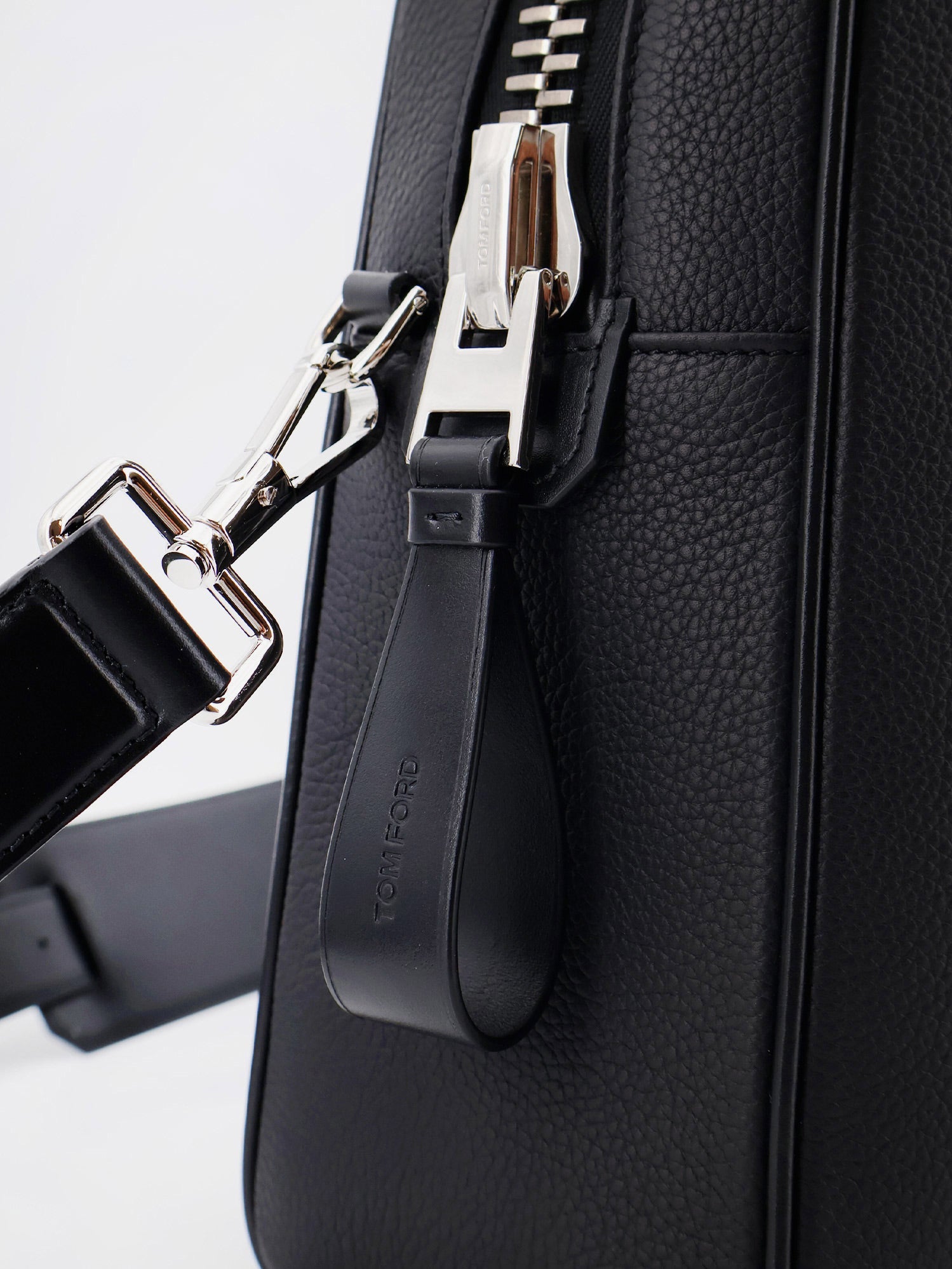 Tom Ford Men Leather Work Bag TOM FORD