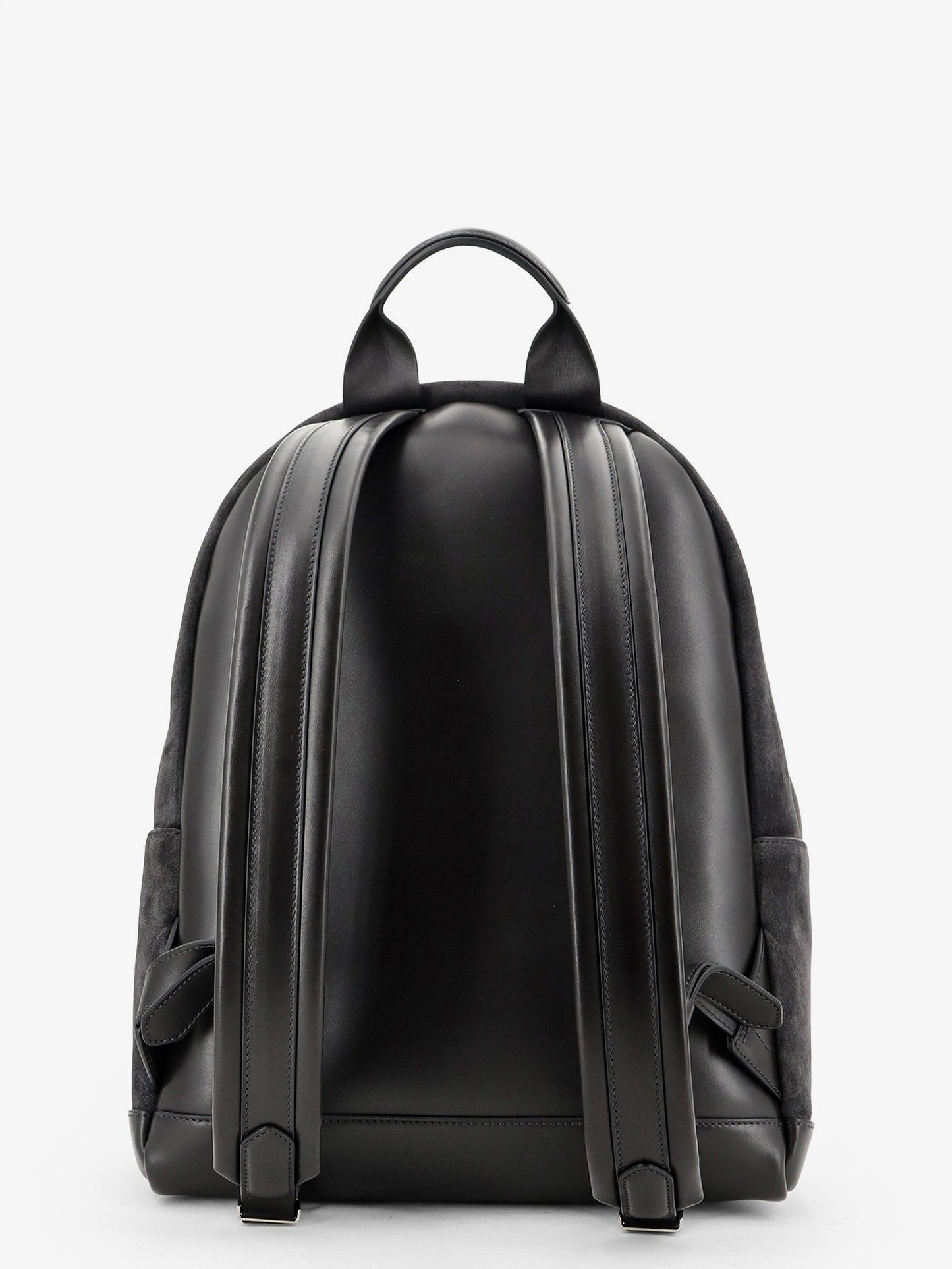 Tom Ford Men Suede Backpack With Maxi Zip On The Front TOM FORD