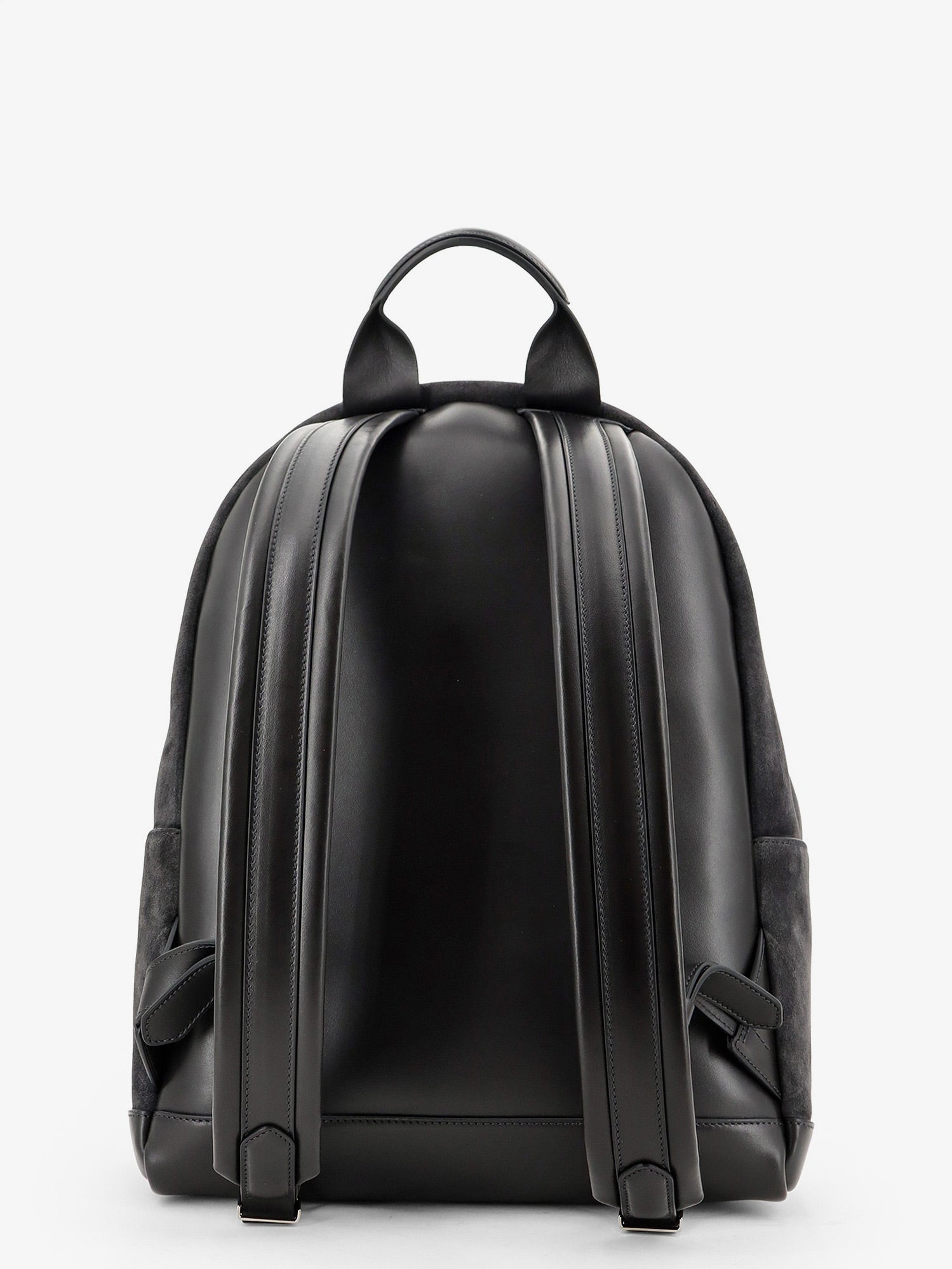 Tom Ford Men Suede Backpack With Maxi Zip On The Front TOM FORD