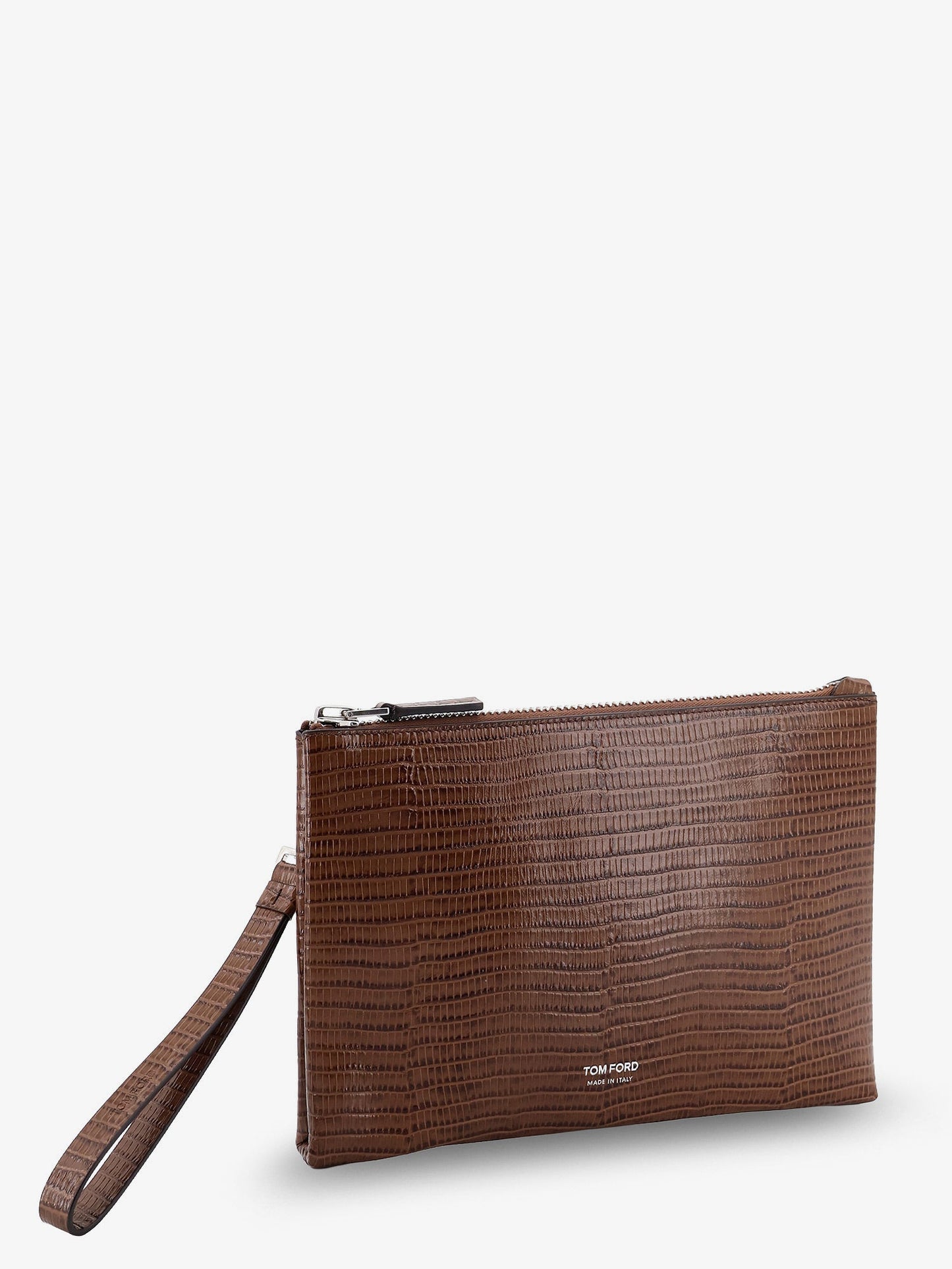 Tom Ford Men Leather Clutch TOM FORD