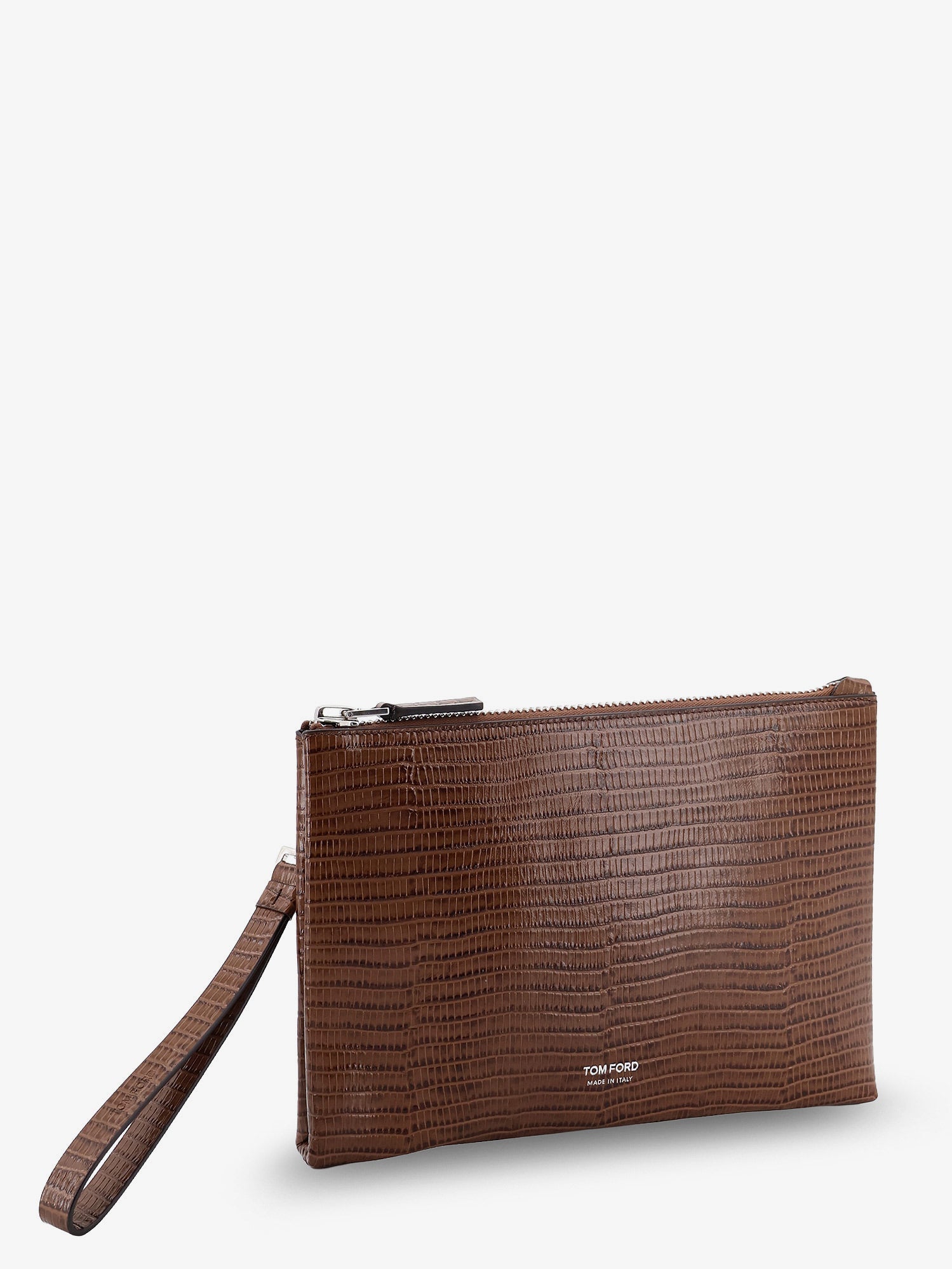 Tom Ford Men Leather Clutch TOM FORD