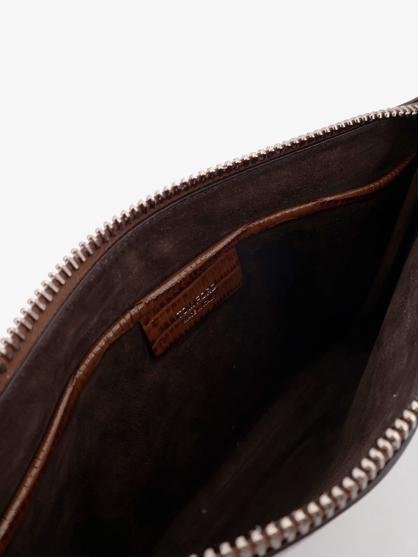 Tom Ford Men Leather Clutch TOM FORD