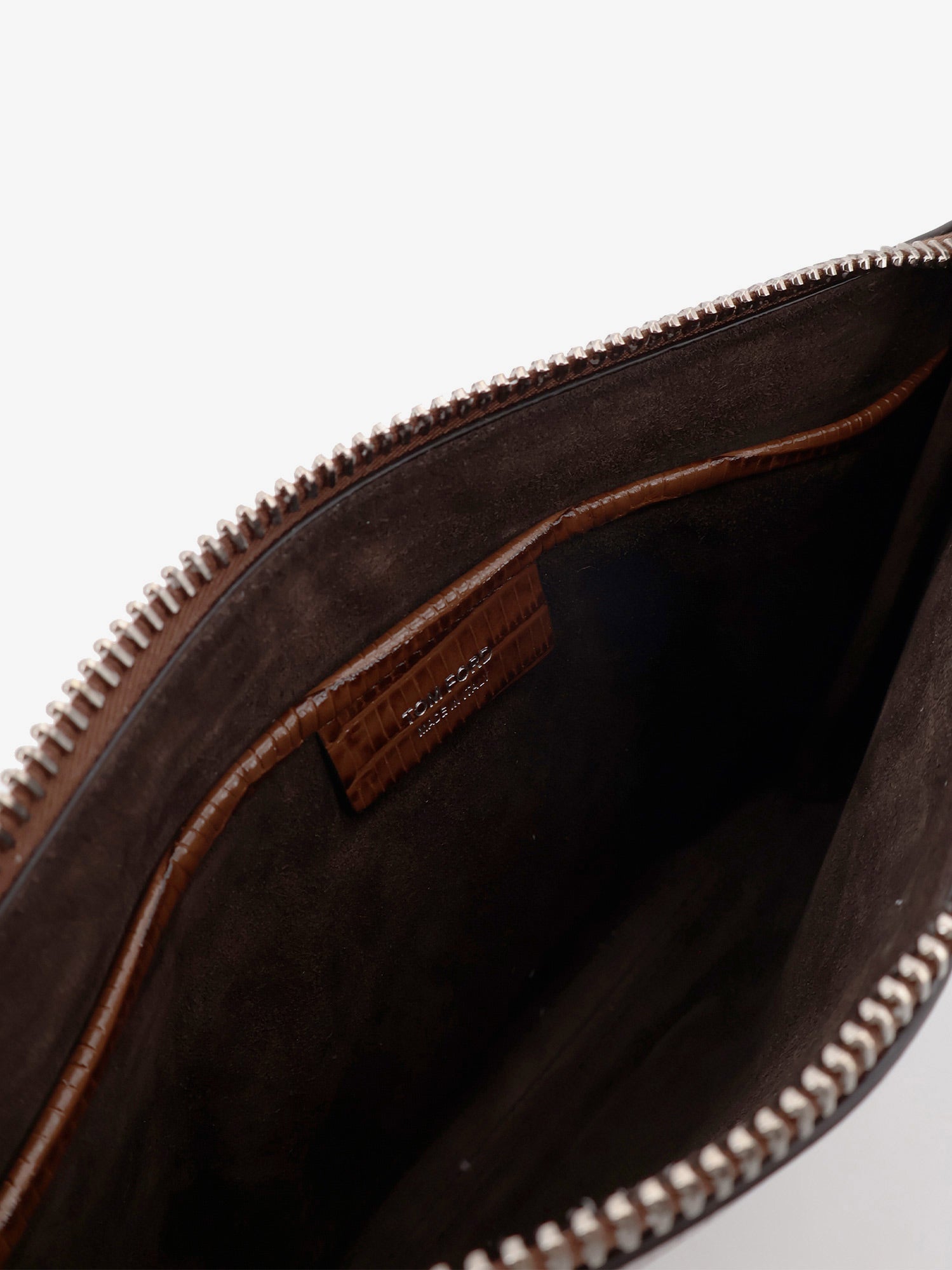 Tom Ford Men Leather Clutch TOM FORD