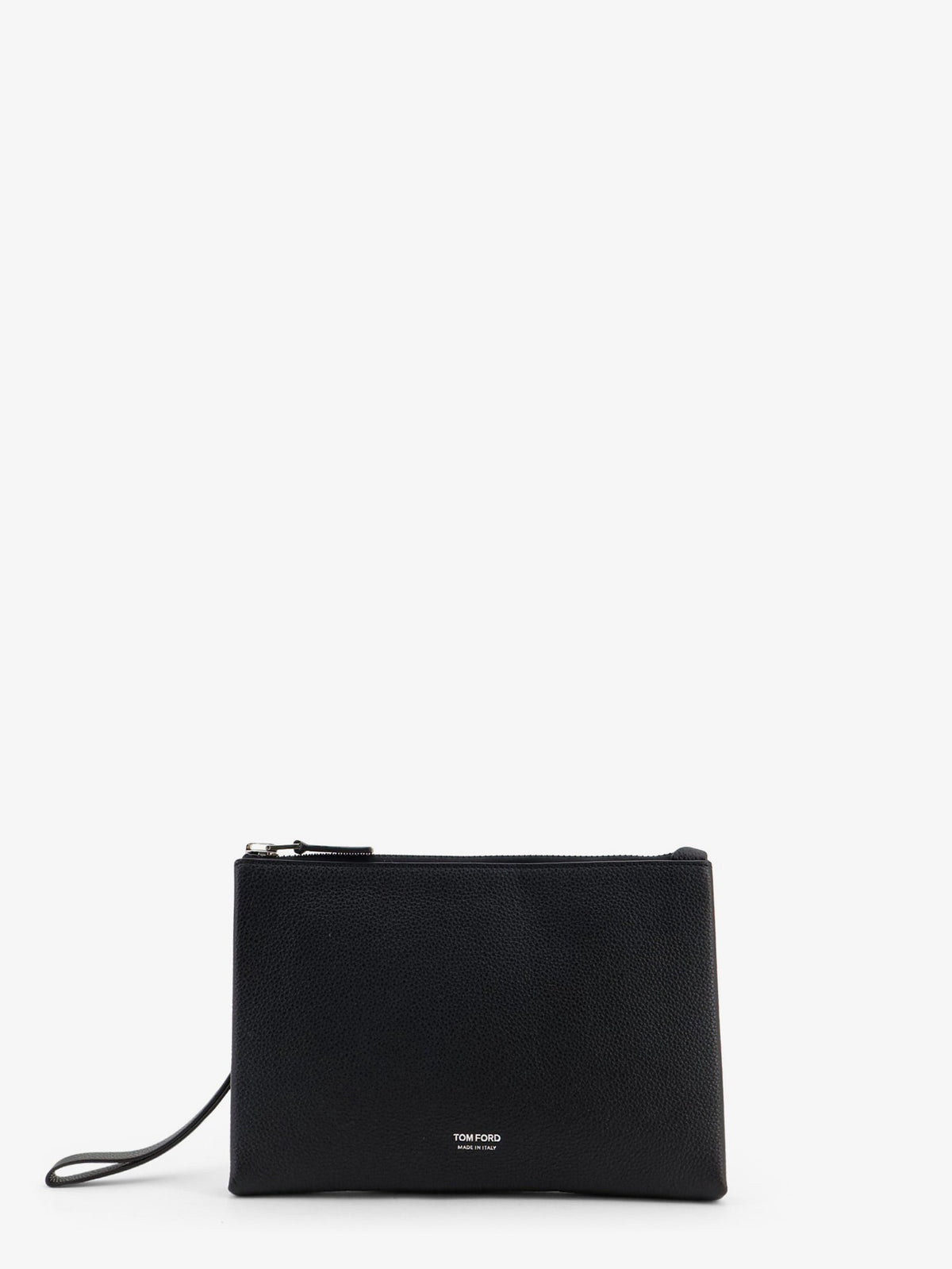 Tom Ford Men Grainde Leather Pochette TOM FORD