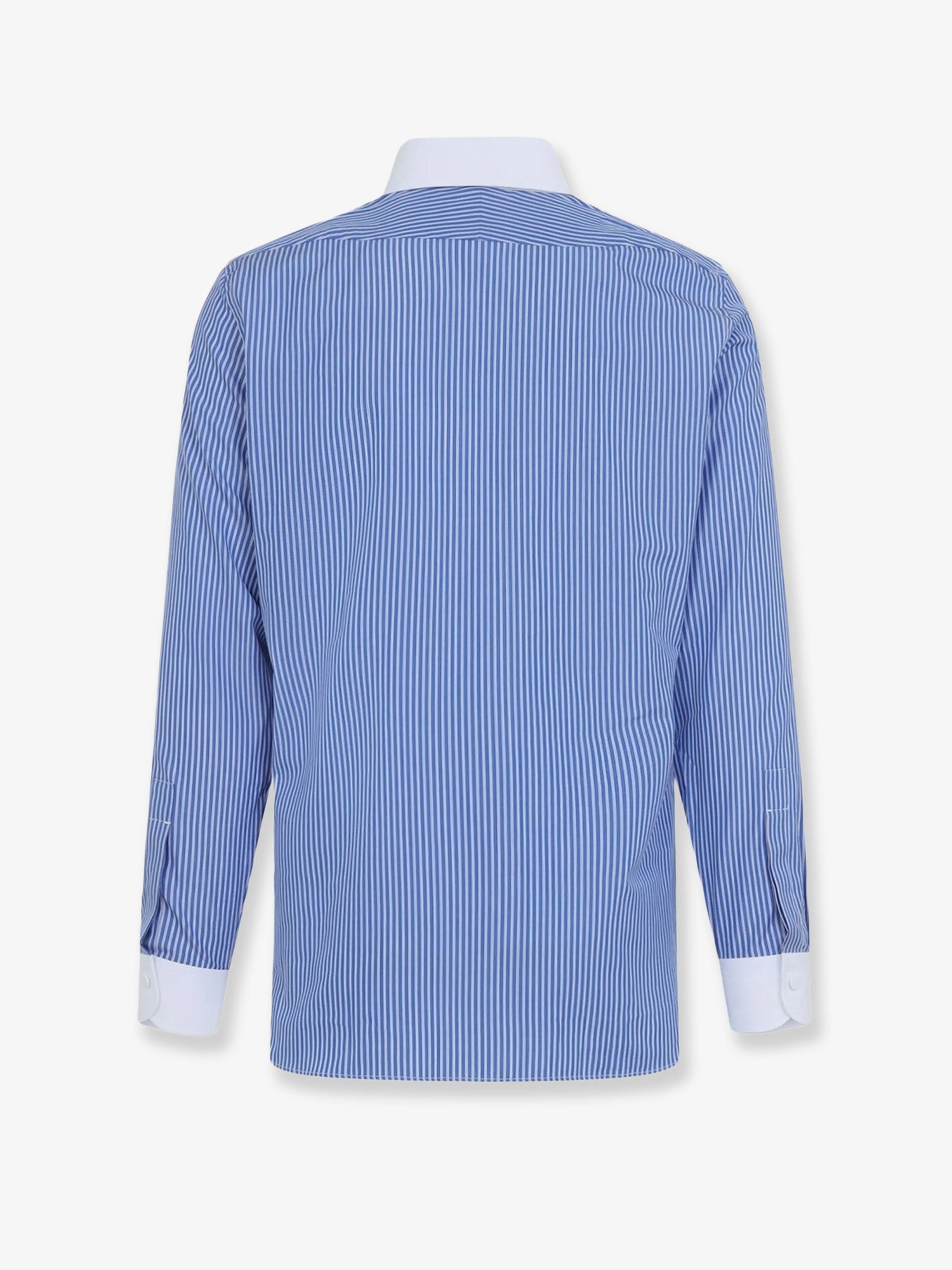 Tom Ford Men Striped Cottton Shirt TOM FORD