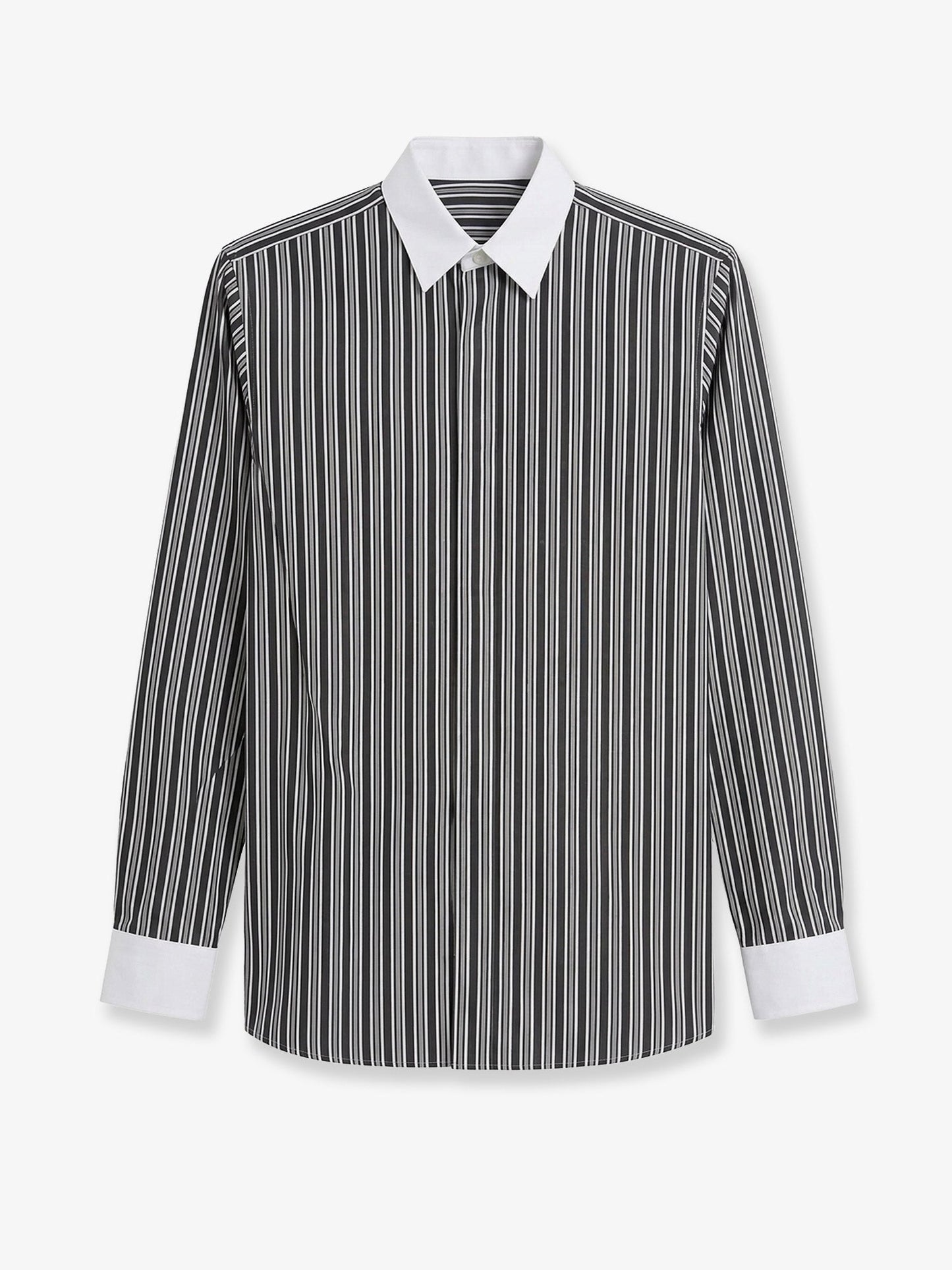 Tom Ford Men Striped Cotton Shirt TOM FORD