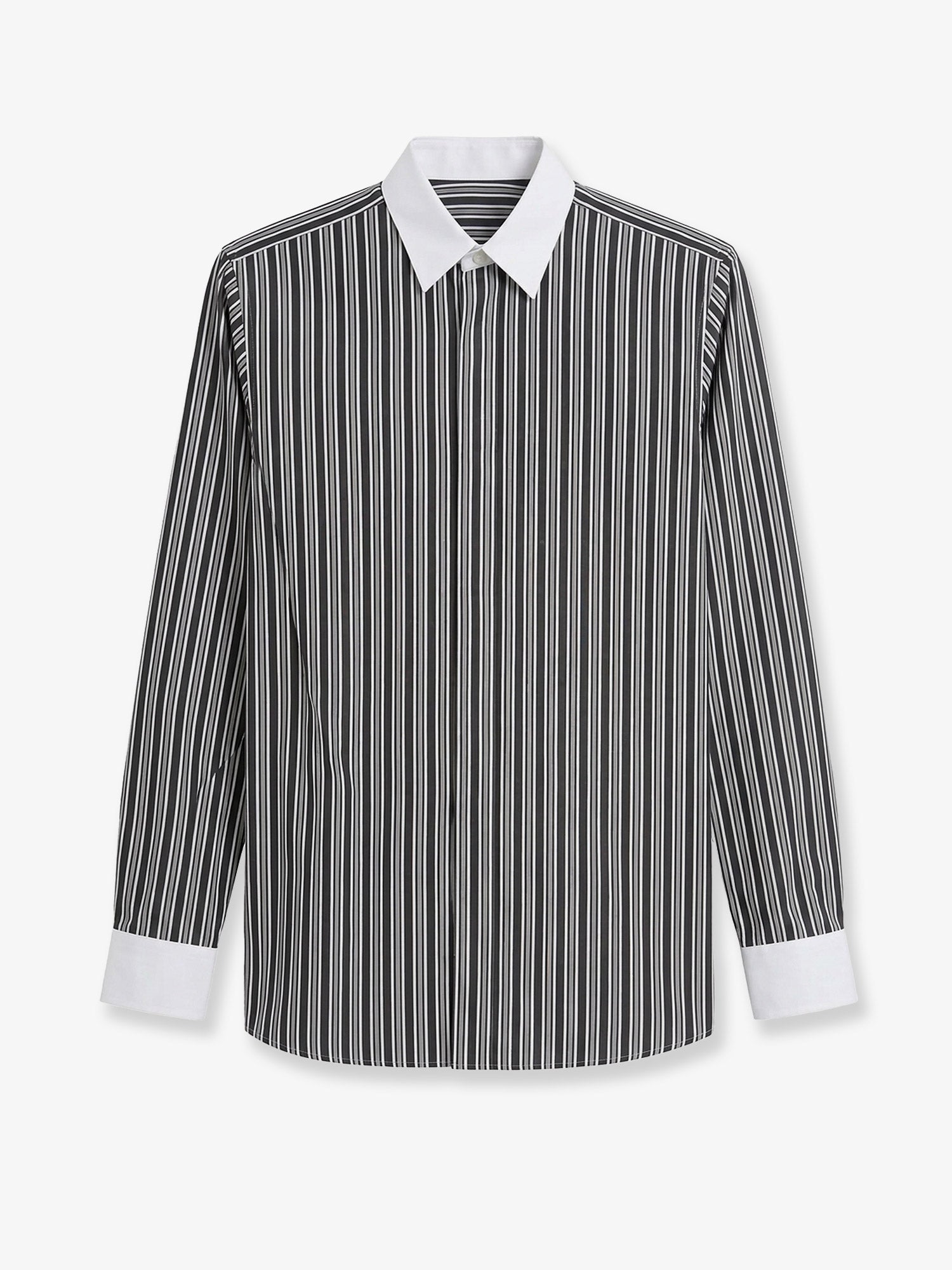 Tom Ford Men Striped Cotton Shirt TOM FORD
