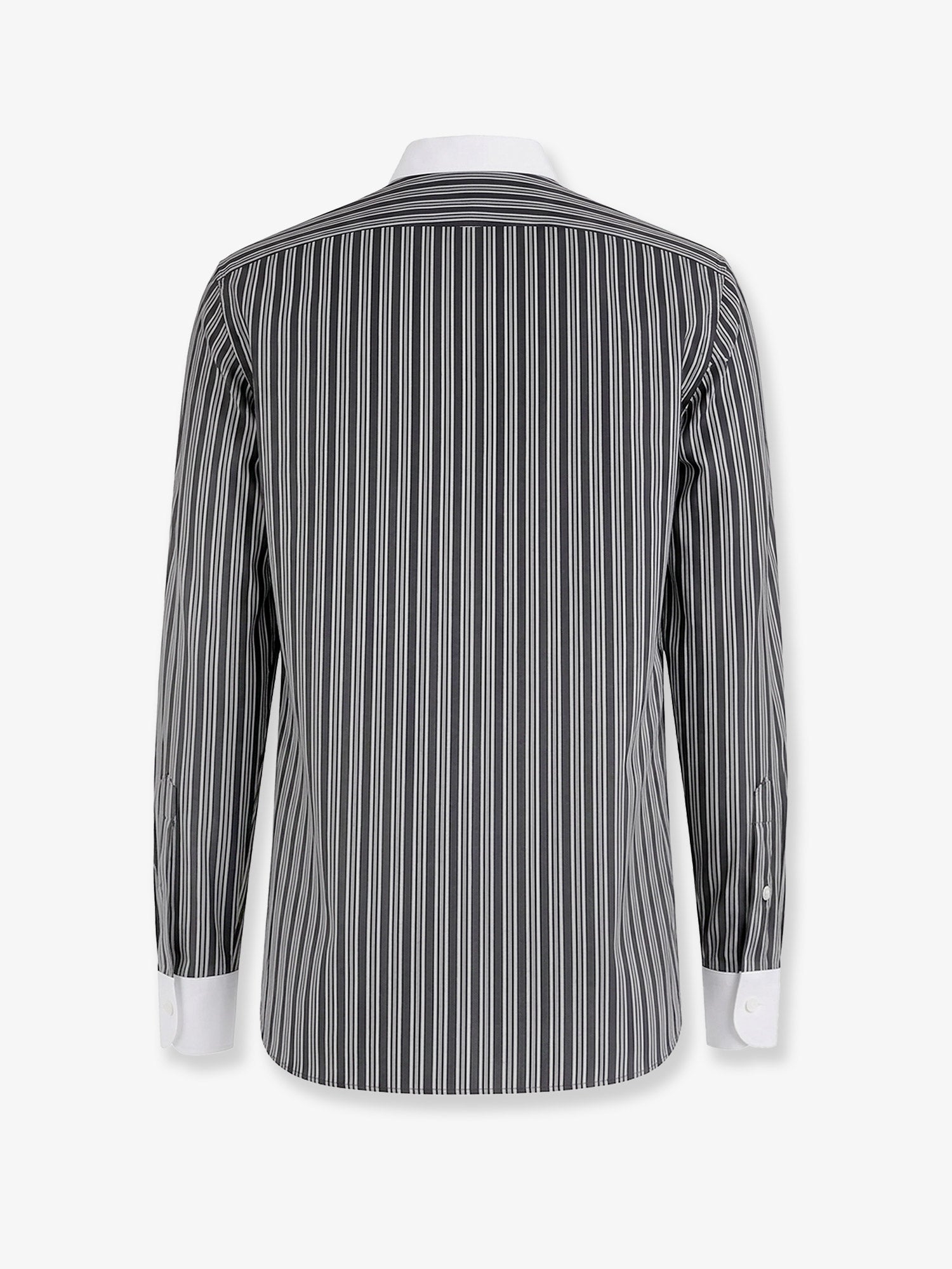 Tom Ford Men Striped Cotton Shirt TOM FORD