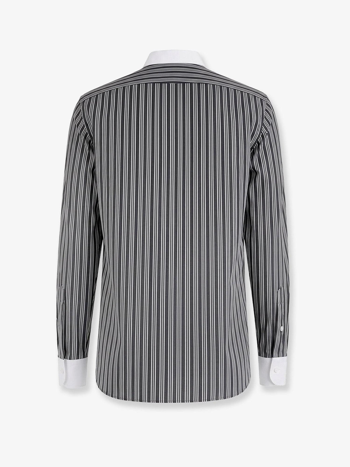 Tom Ford Men Striped Cotton Shirt TOM FORD
